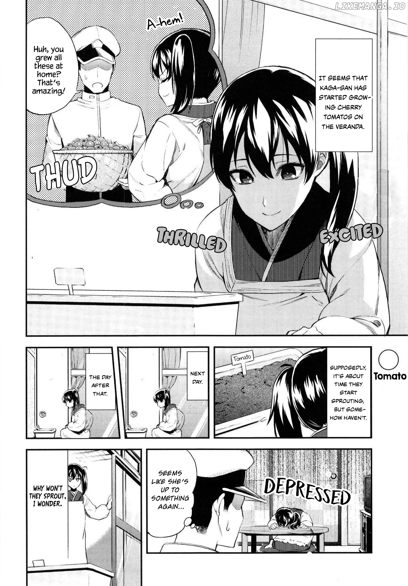 Kantai Collection -Kancolle- Kaga Wife (Doujinshi) chapter 4 - page 15