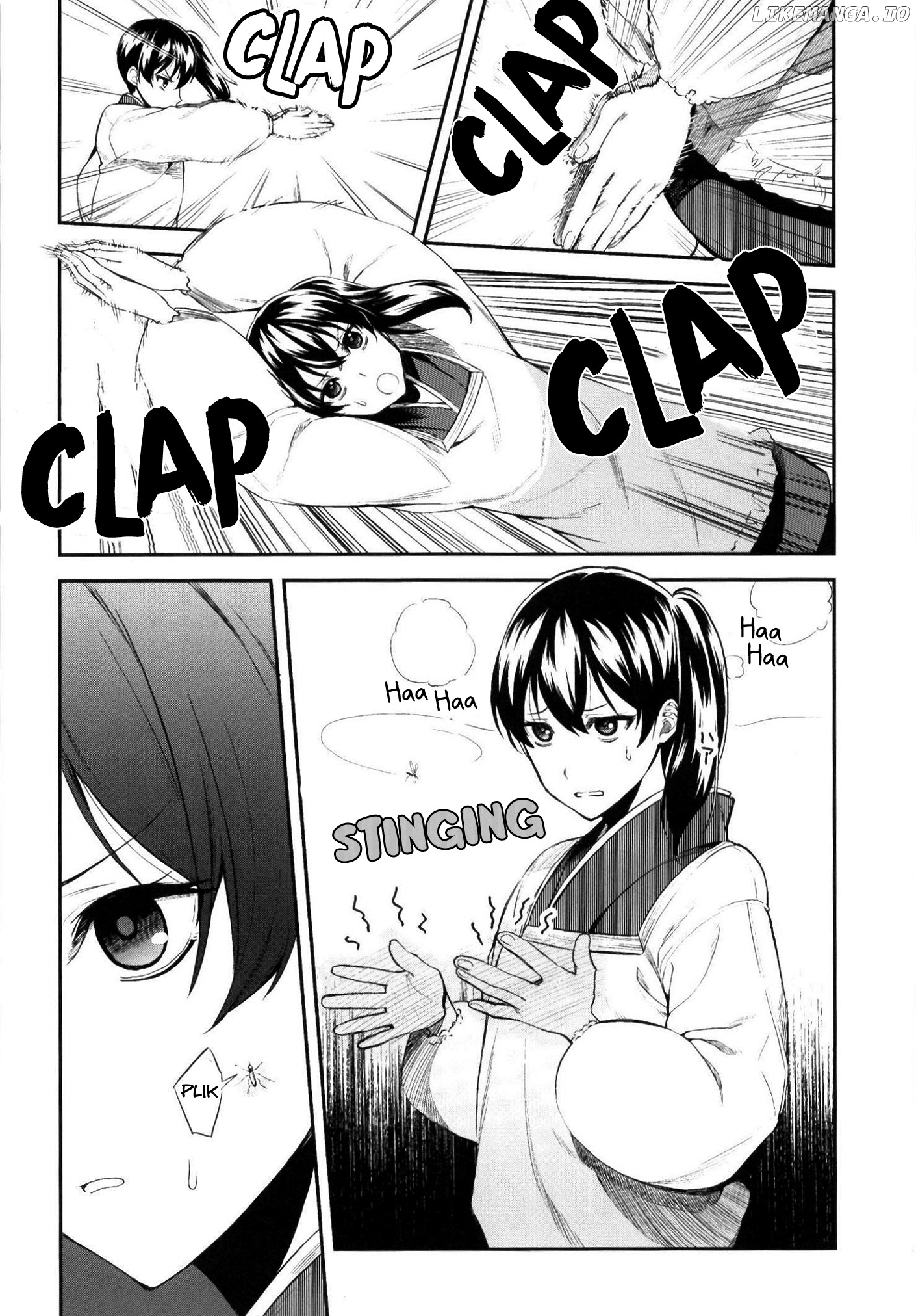 Kantai Collection -Kancolle- Kaga Wife (Doujinshi) chapter 4 - page 3