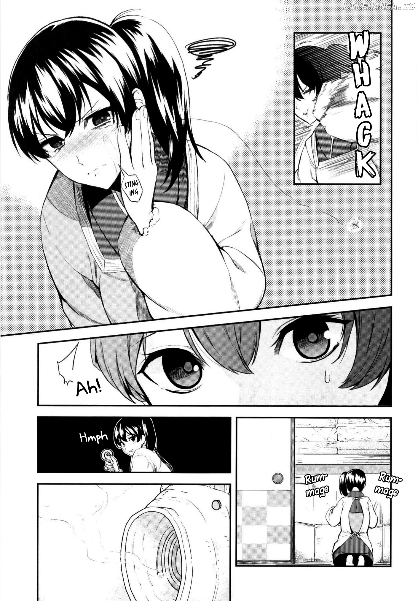 Kantai Collection -Kancolle- Kaga Wife (Doujinshi) chapter 4 - page 4