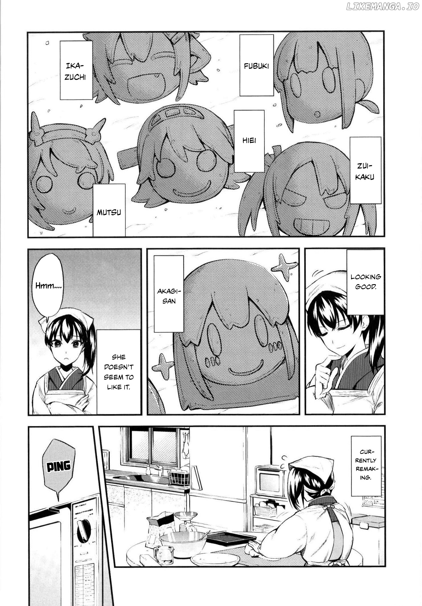 Kantai Collection -Kancolle- Kaga Wife (Doujinshi) chapter 4 - page 7