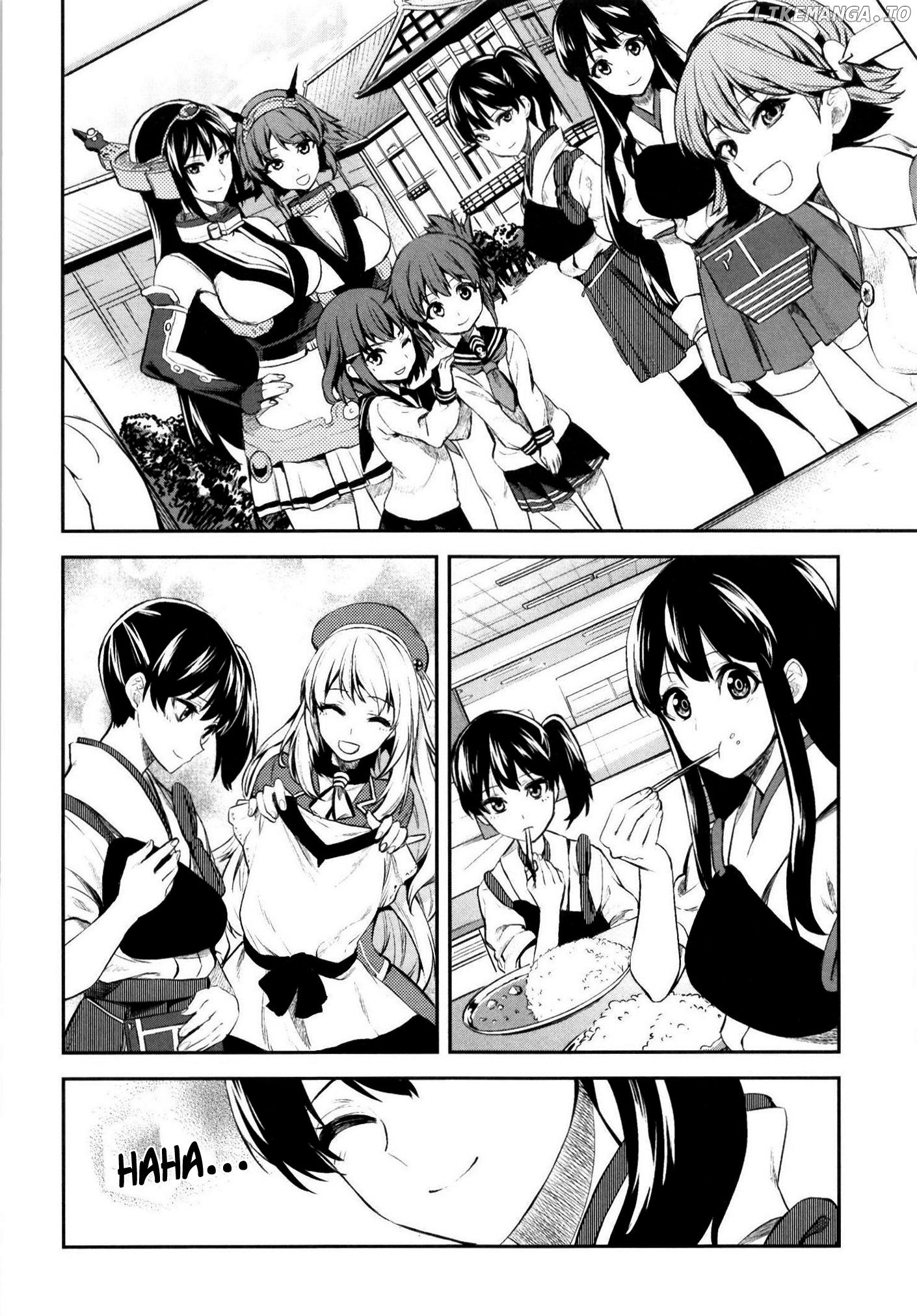 Kantai Collection -Kancolle- Kaga Wife (Doujinshi) chapter 5 - page 11