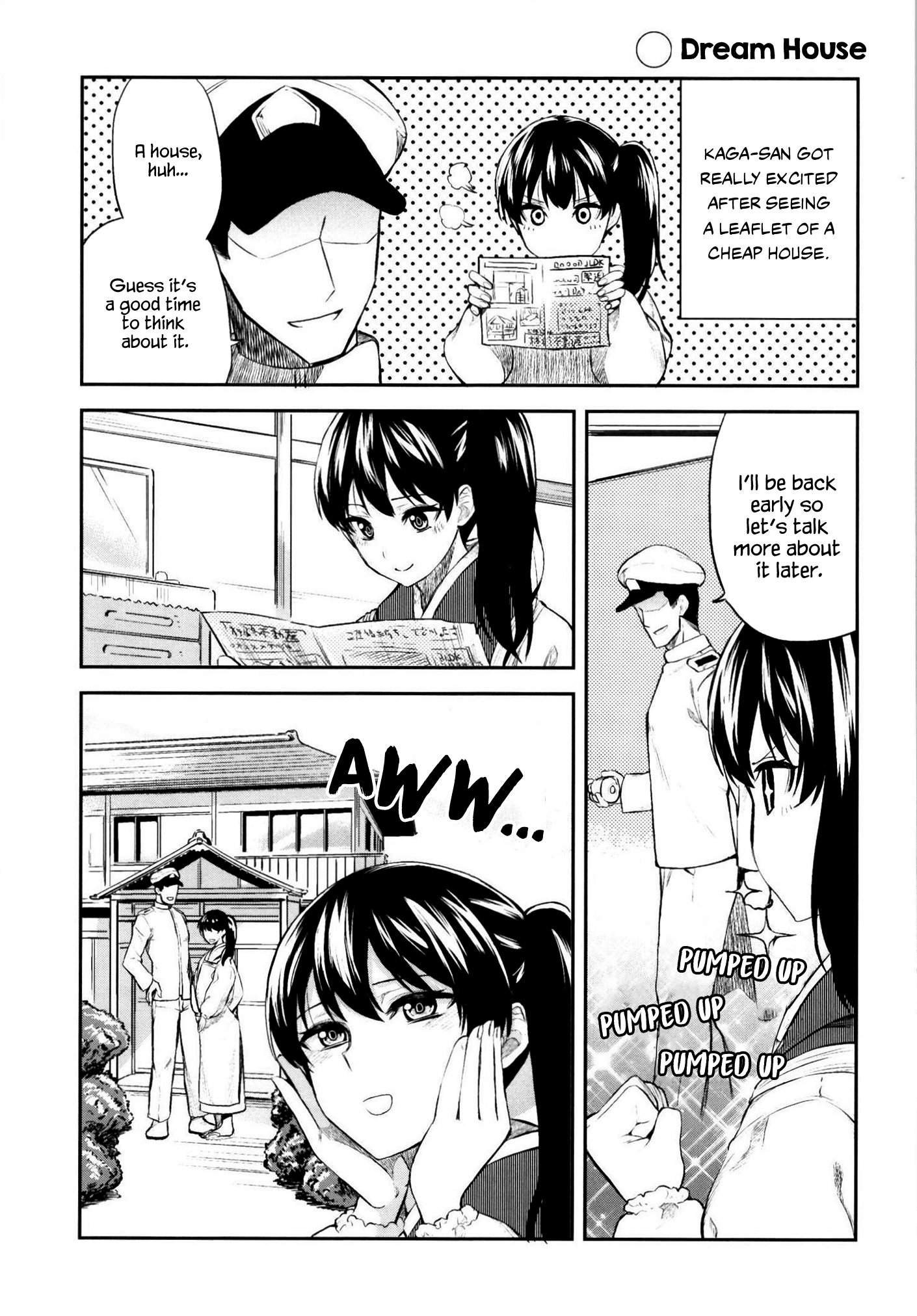 Kantai Collection -Kancolle- Kaga Wife (Doujinshi) chapter 5 - page 14