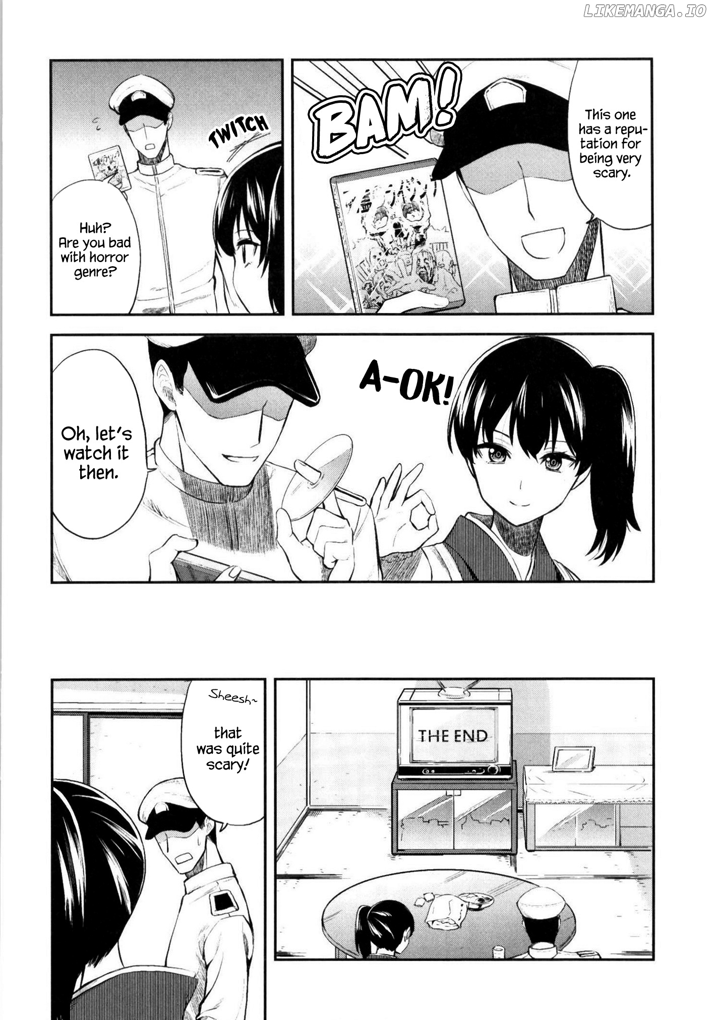 Kantai Collection -Kancolle- Kaga Wife (Doujinshi) chapter 5 - page 7