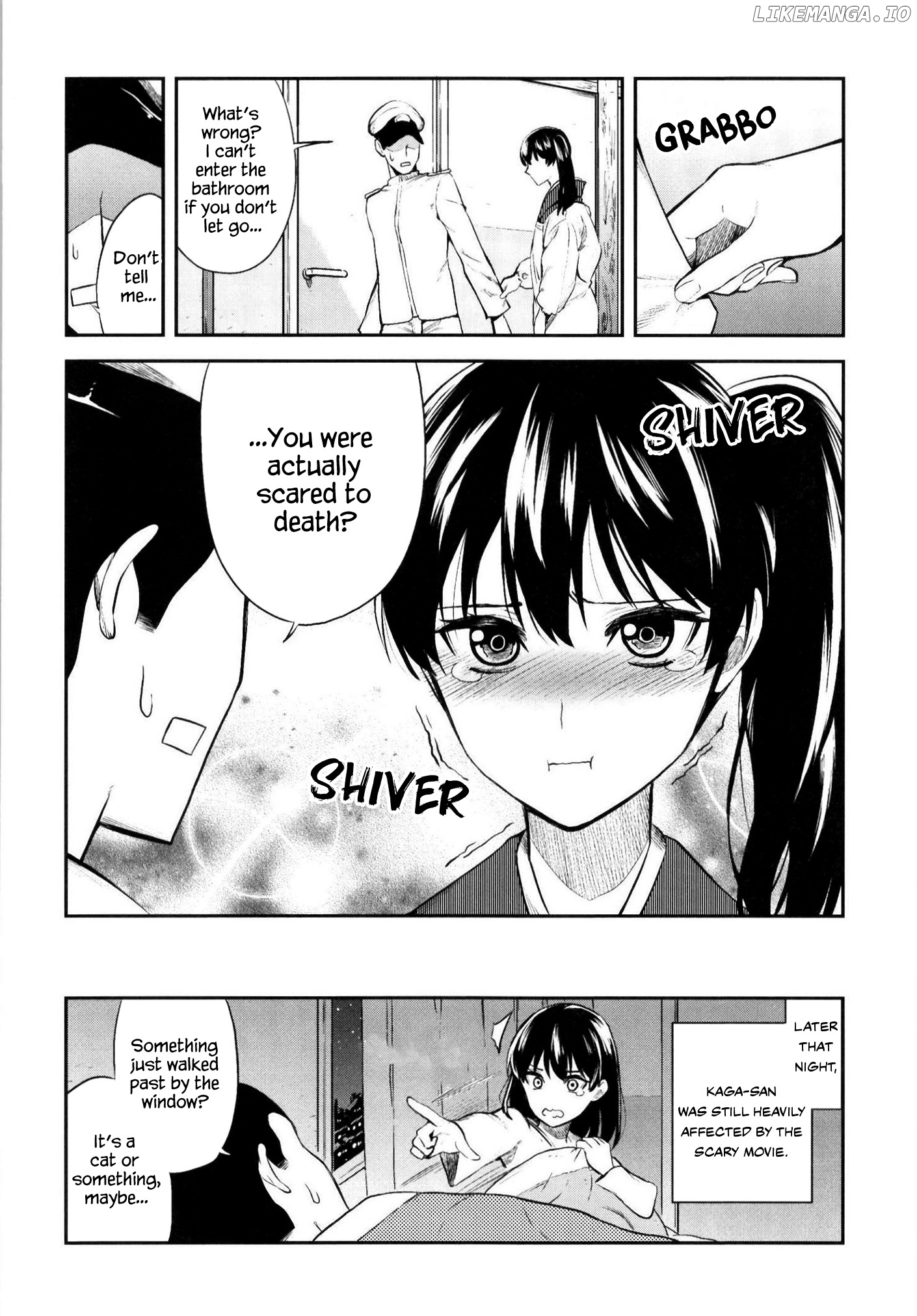 Kantai Collection -Kancolle- Kaga Wife (Doujinshi) chapter 5 - page 9