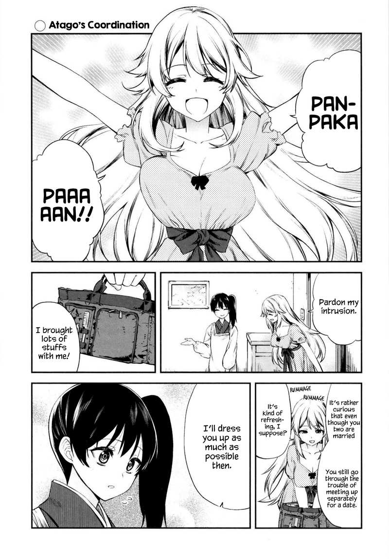 Kantai Collection -Kancolle- Kaga Wife (Doujinshi) chapter 6 - page 10