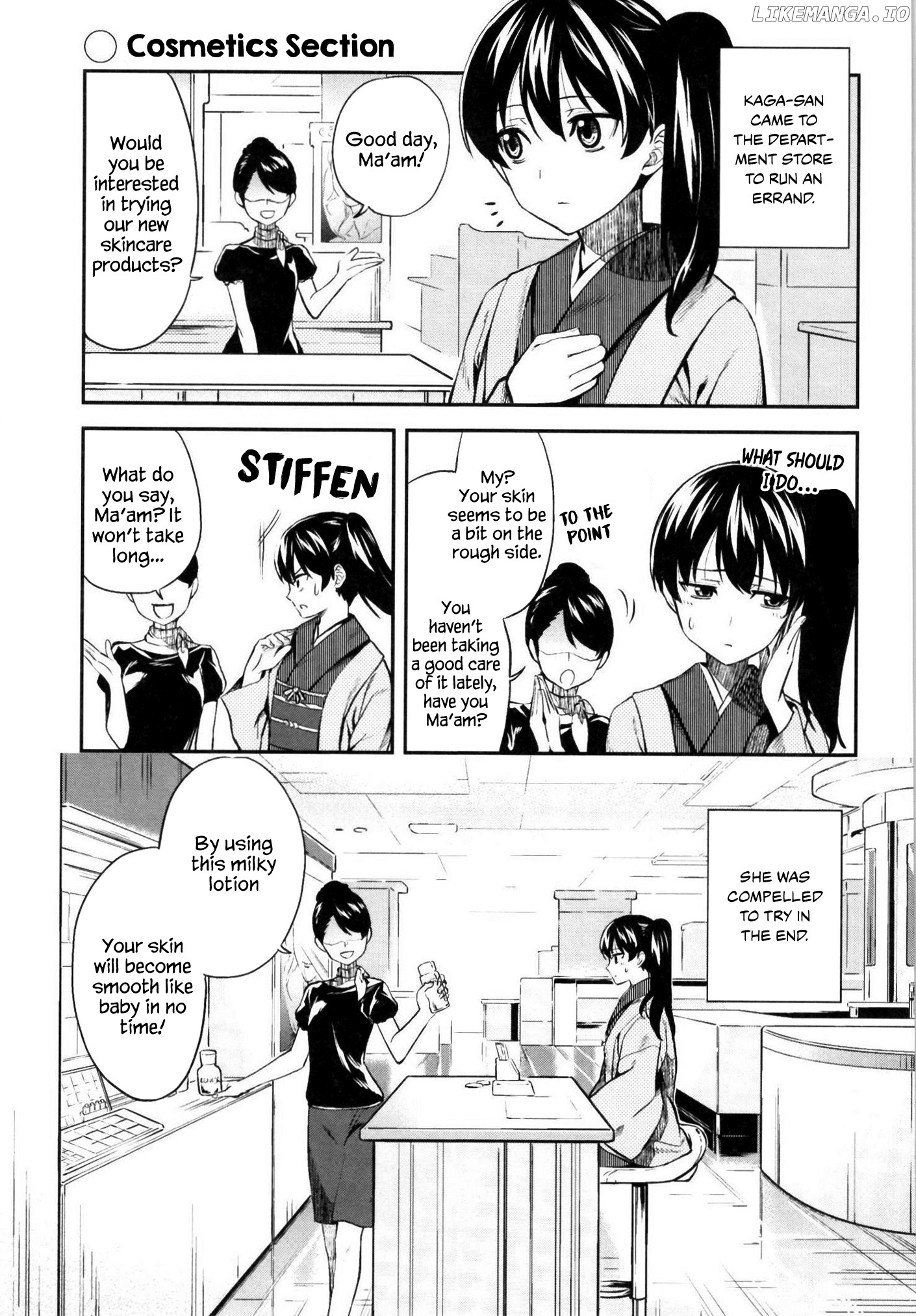 Kantai Collection -Kancolle- Kaga Wife (Doujinshi) chapter 6 - page 2