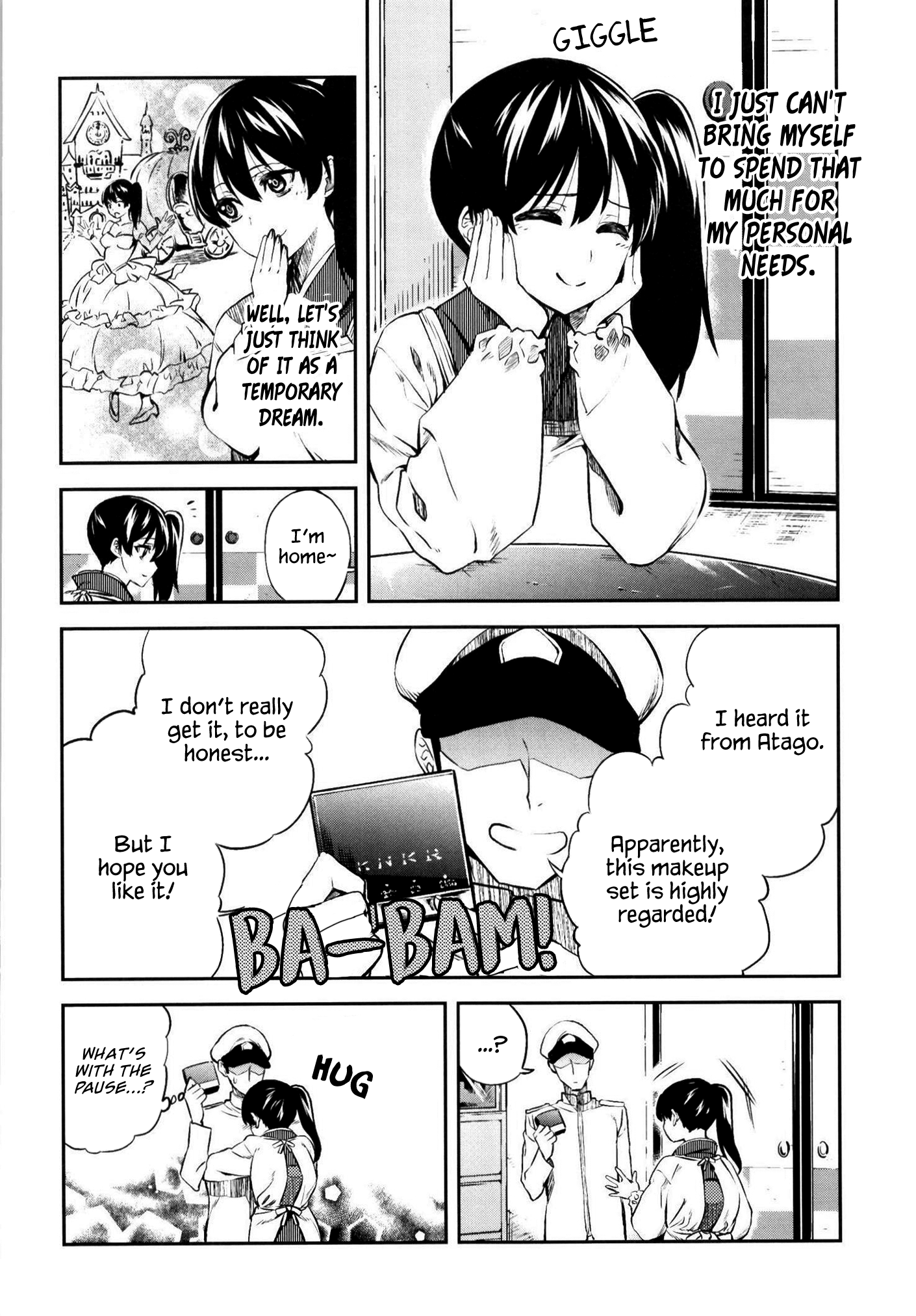 Kantai Collection -Kancolle- Kaga Wife (Doujinshi) chapter 6 - page 7