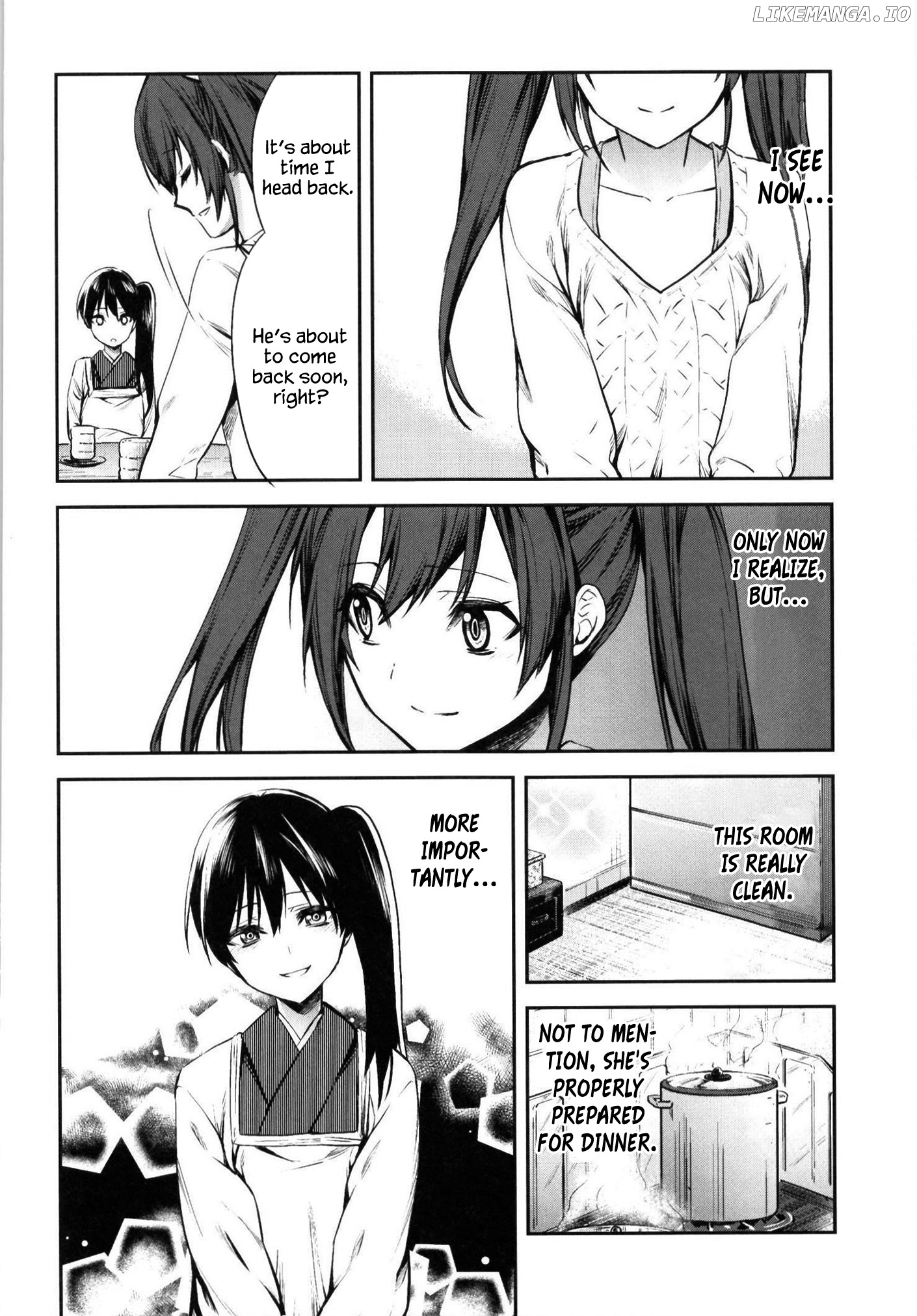 Kantai Collection -Kancolle- Kaga Wife (Doujinshi) chapter 7 - page 15