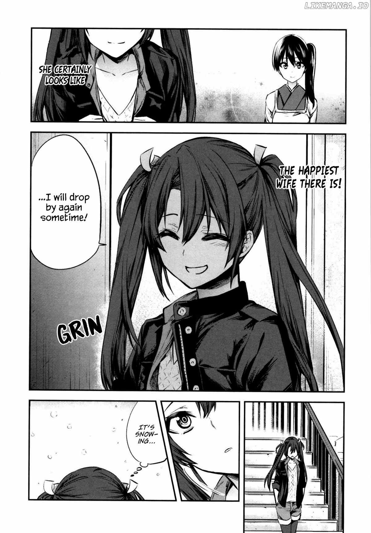 Kantai Collection -Kancolle- Kaga Wife (Doujinshi) chapter 7 - page 16