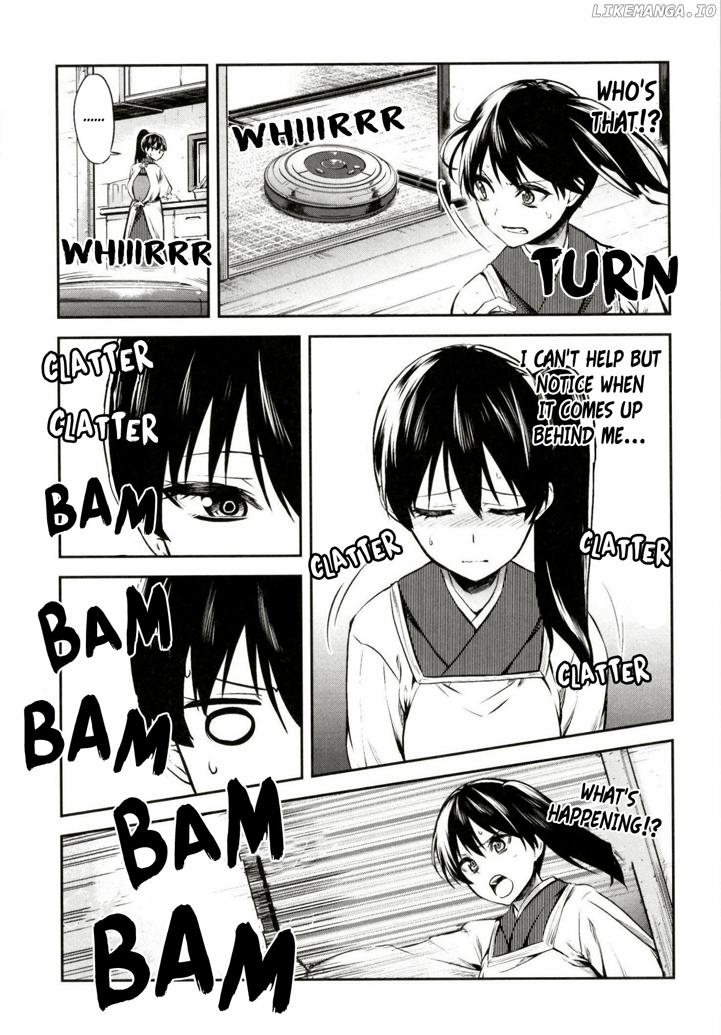 Kantai Collection -Kancolle- Kaga Wife (Doujinshi) chapter 7 - page 4