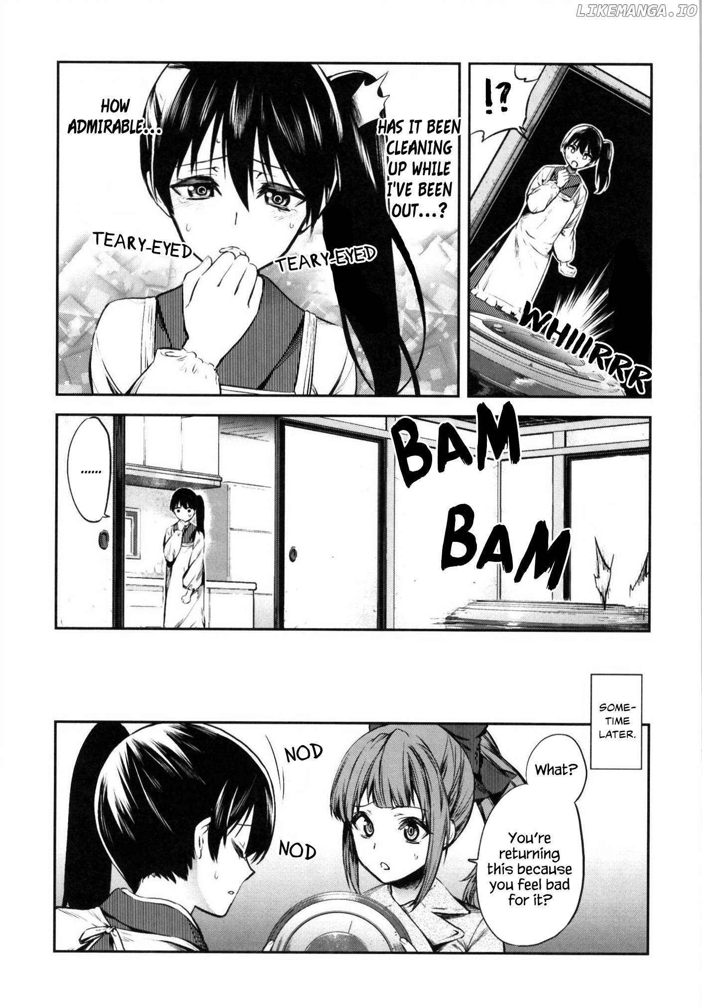 Kantai Collection -Kancolle- Kaga Wife (Doujinshi) chapter 7 - page 6