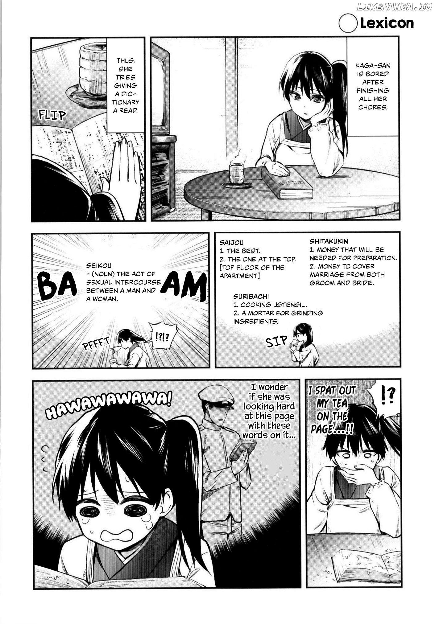 Kantai Collection -Kancolle- Kaga Wife (Doujinshi) chapter 7 - page 7