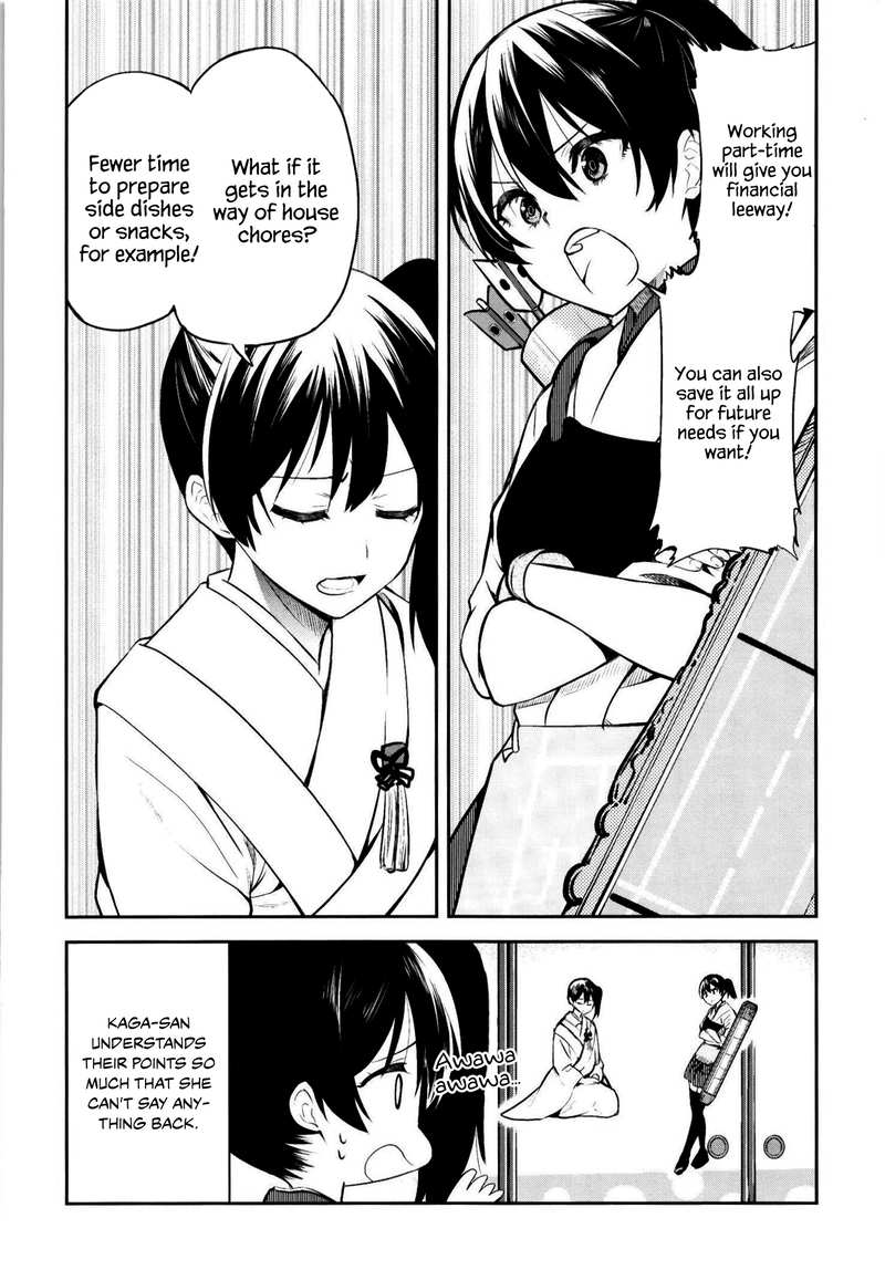 Kantai Collection -Kancolle- Kaga Wife (Doujinshi) chapter 8 - page 19