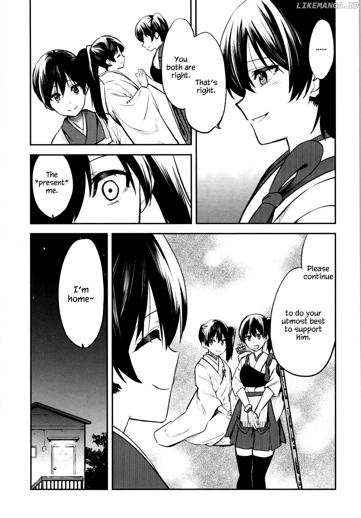 Kantai Collection -Kancolle- Kaga Wife (Doujinshi) chapter 8 - page 24