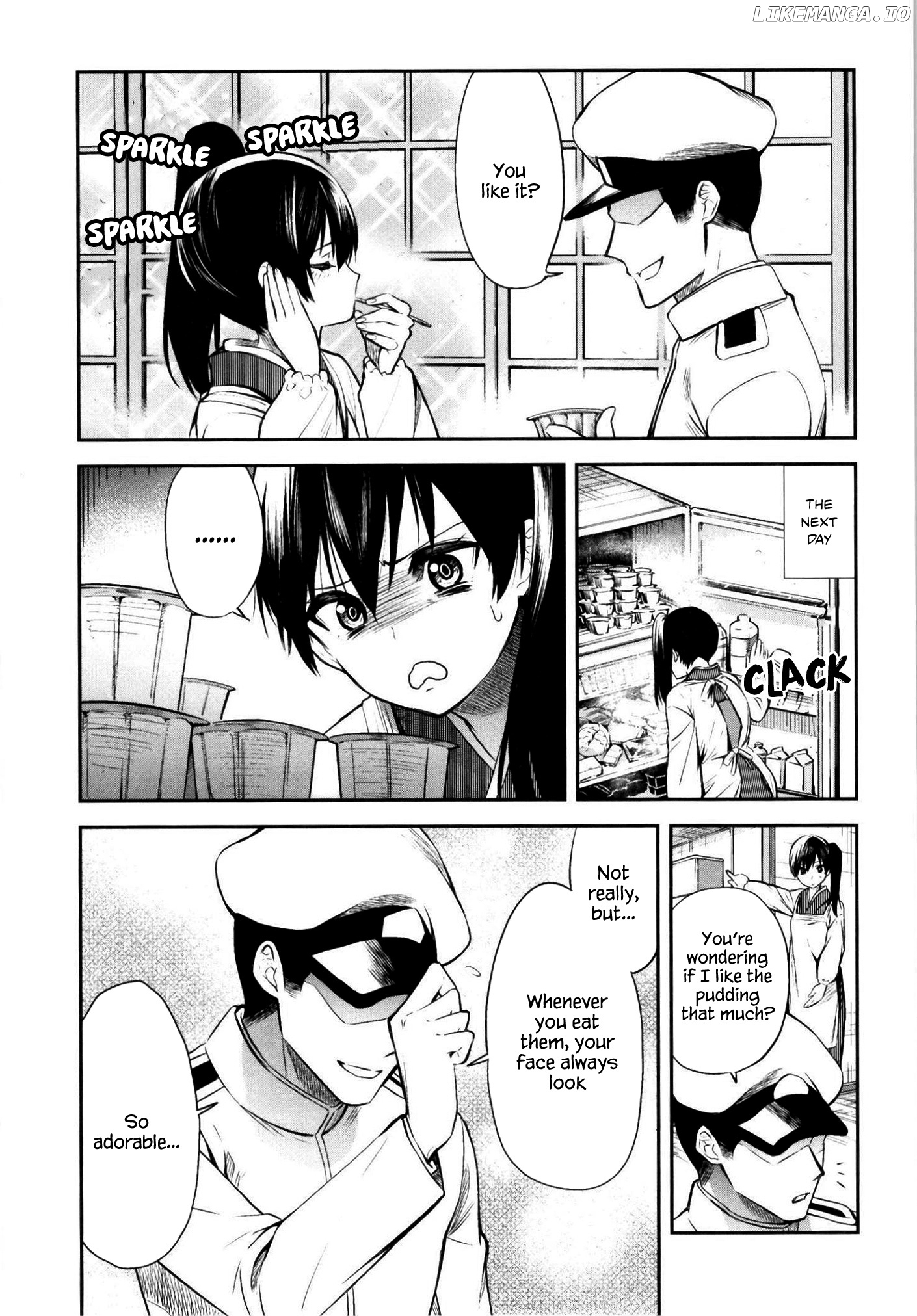 Kantai Collection -Kancolle- Kaga Wife (Doujinshi) chapter 8 - page 6