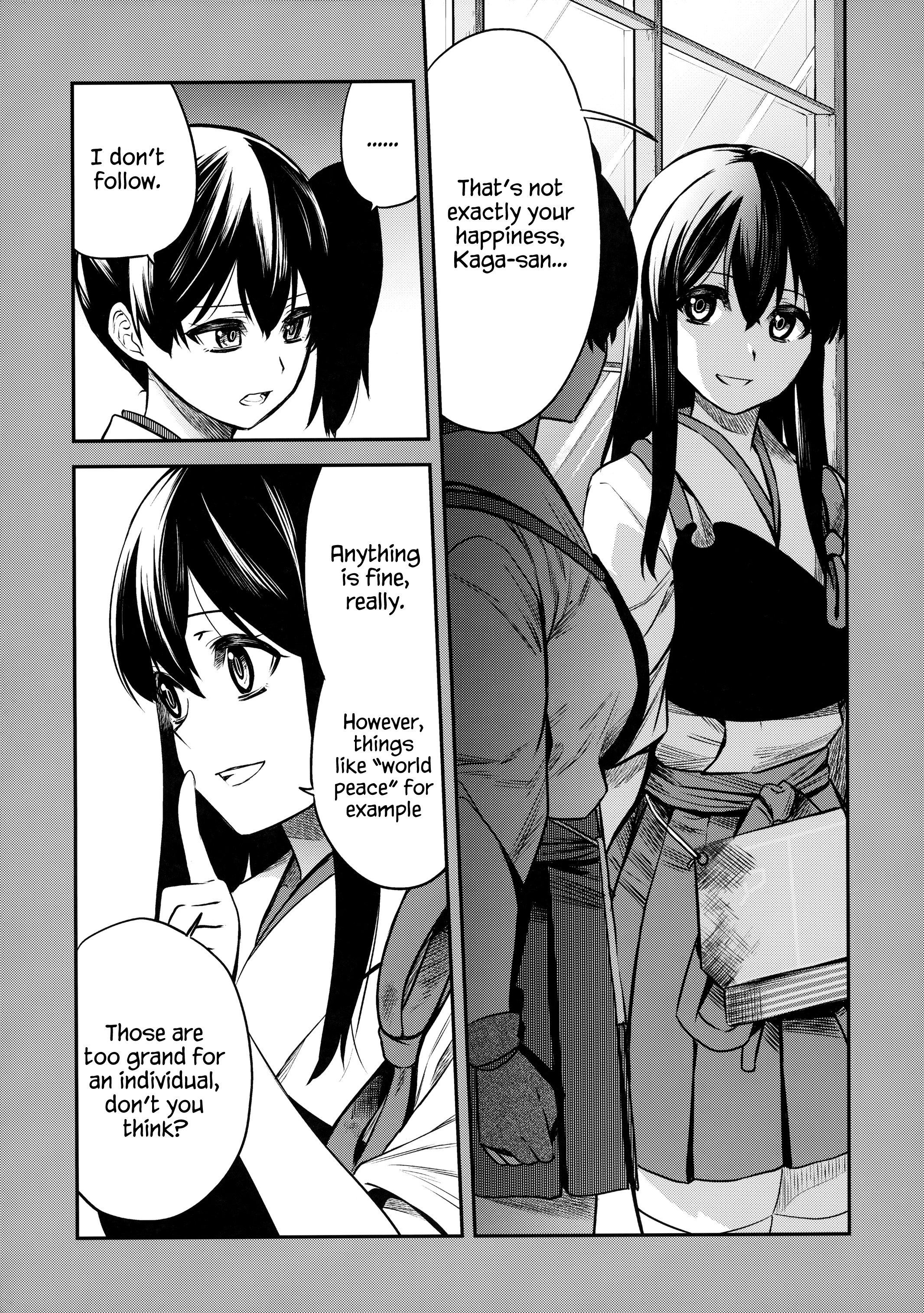 Kantai Collection -Kancolle- Kaga Wife (Doujinshi) chapter 9 - page 10