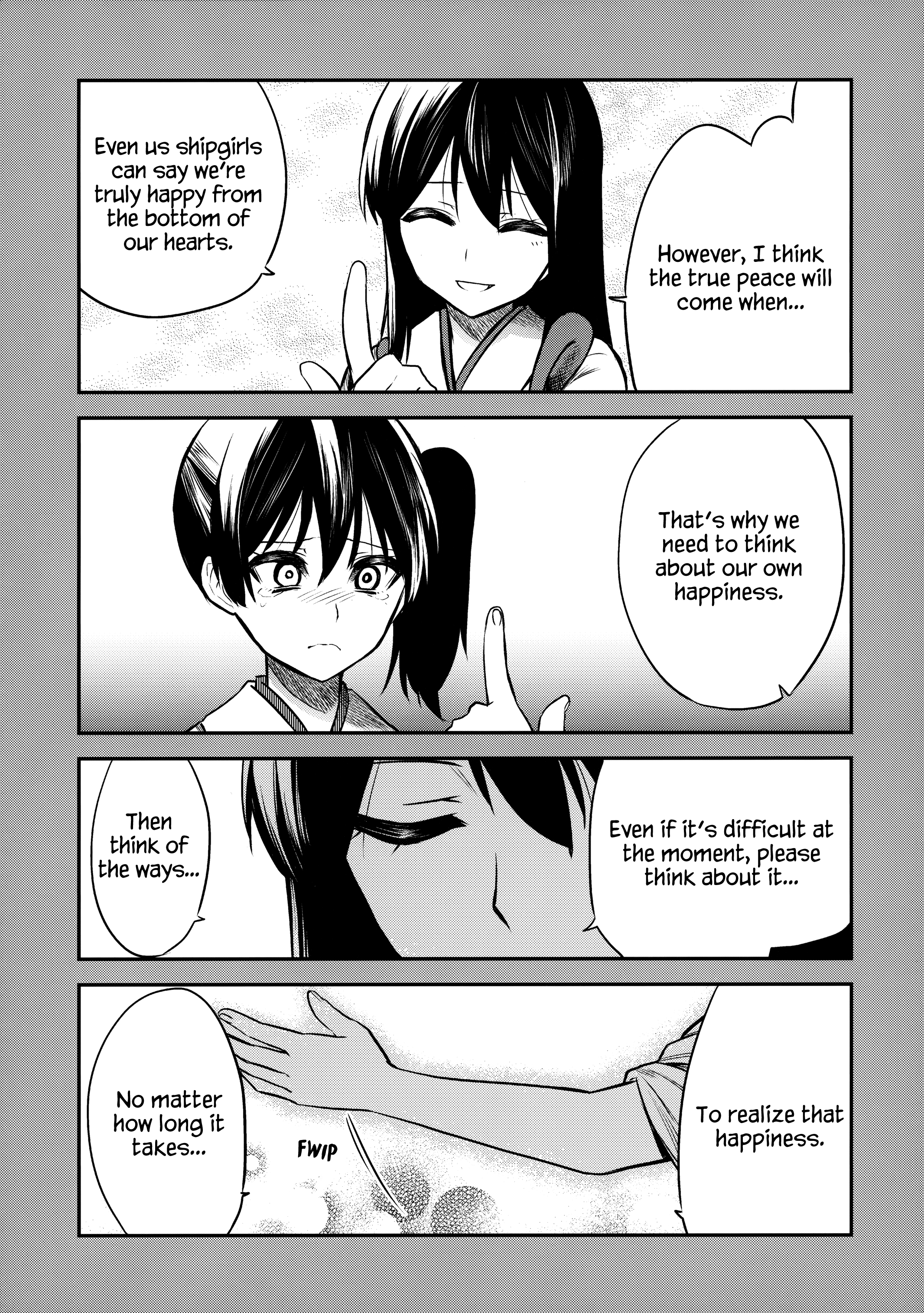 Kantai Collection -Kancolle- Kaga Wife (Doujinshi) chapter 9 - page 16