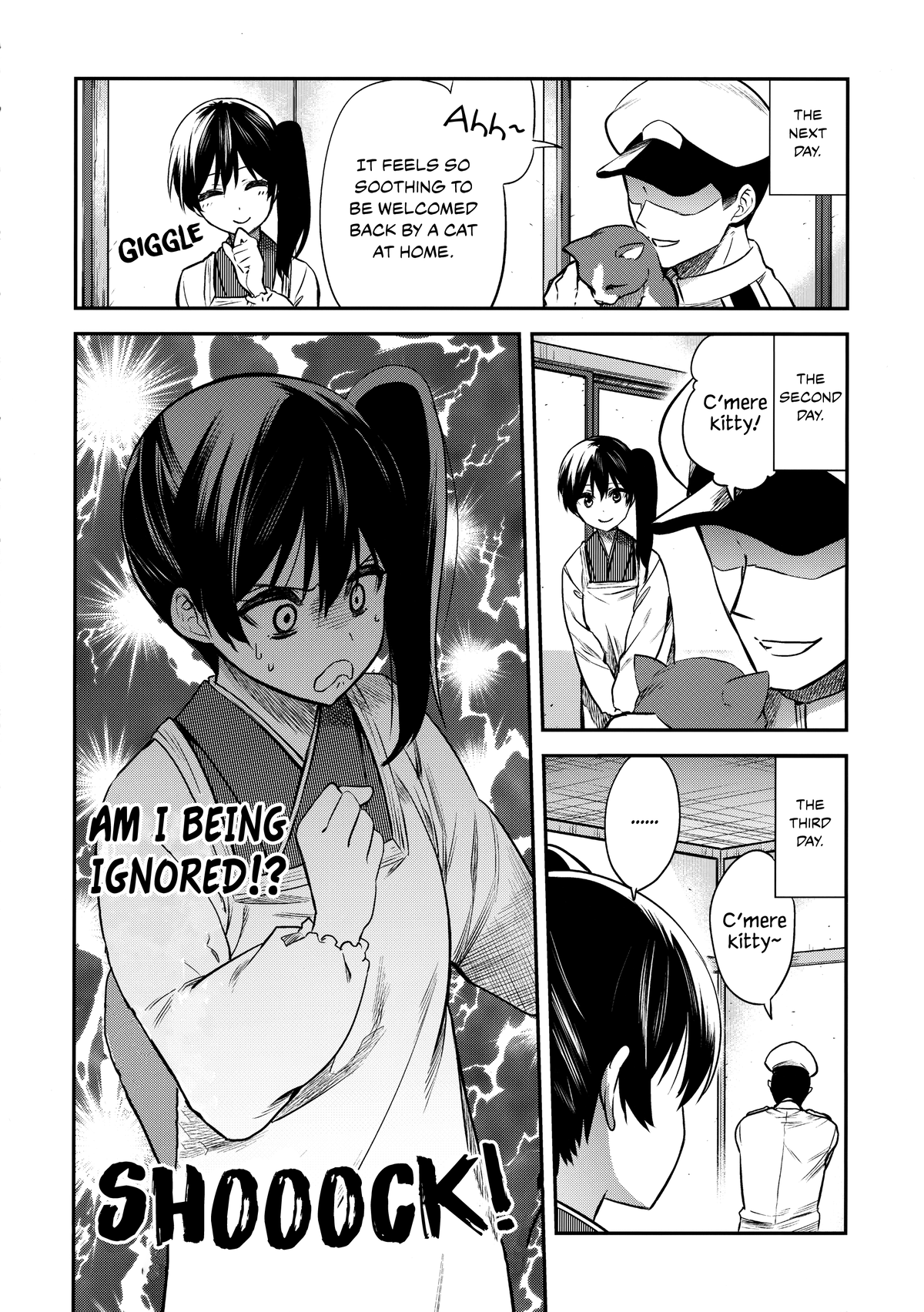 Kantai Collection -Kancolle- Kaga Wife (Doujinshi) chapter 9 - page 3