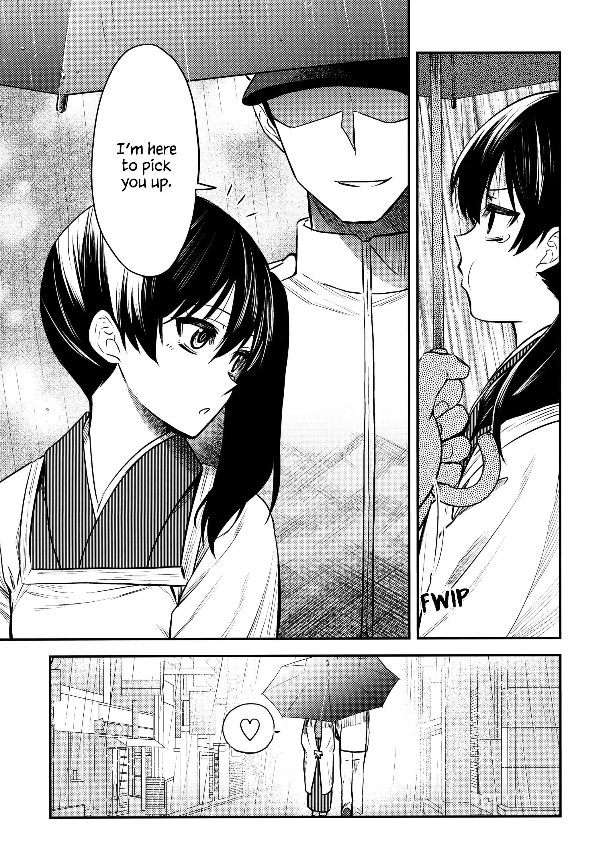 Kantai Collection -Kancolle- Kaga Wife (Doujinshi) chapter 9 - page 8