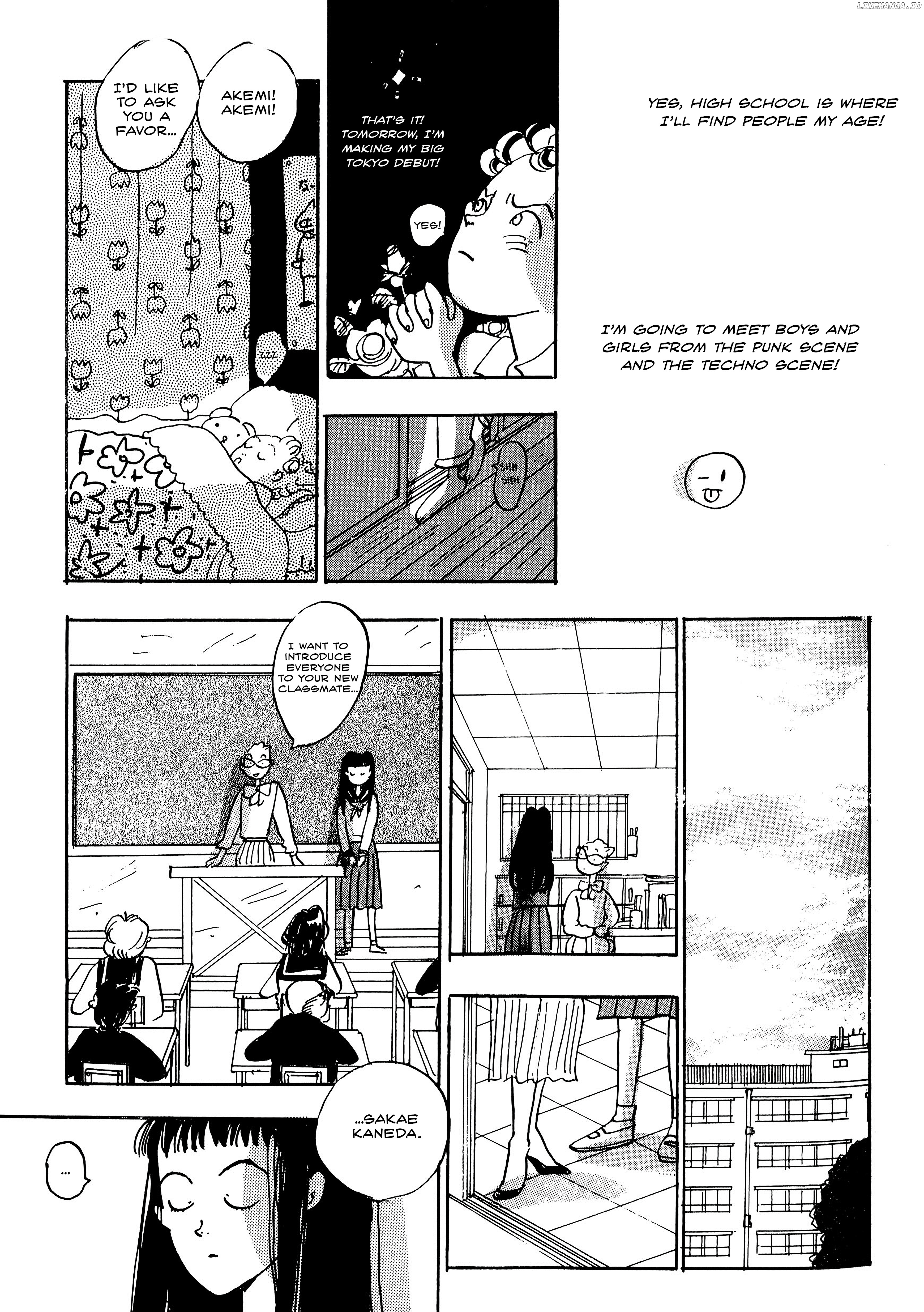 Tokyo Girls Bravo chapter 1 - page 14