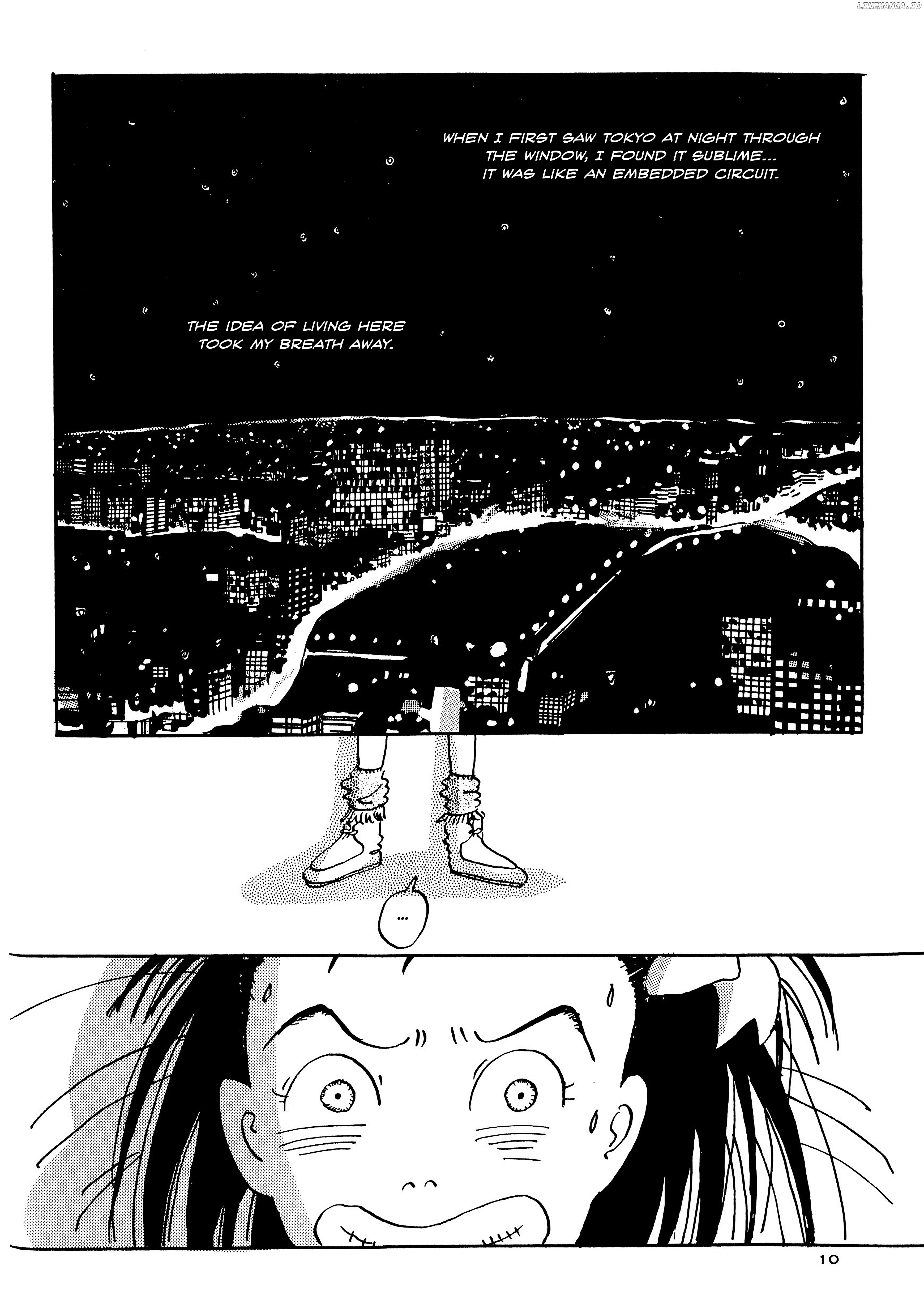 Tokyo Girls Bravo chapter 1 - page 9