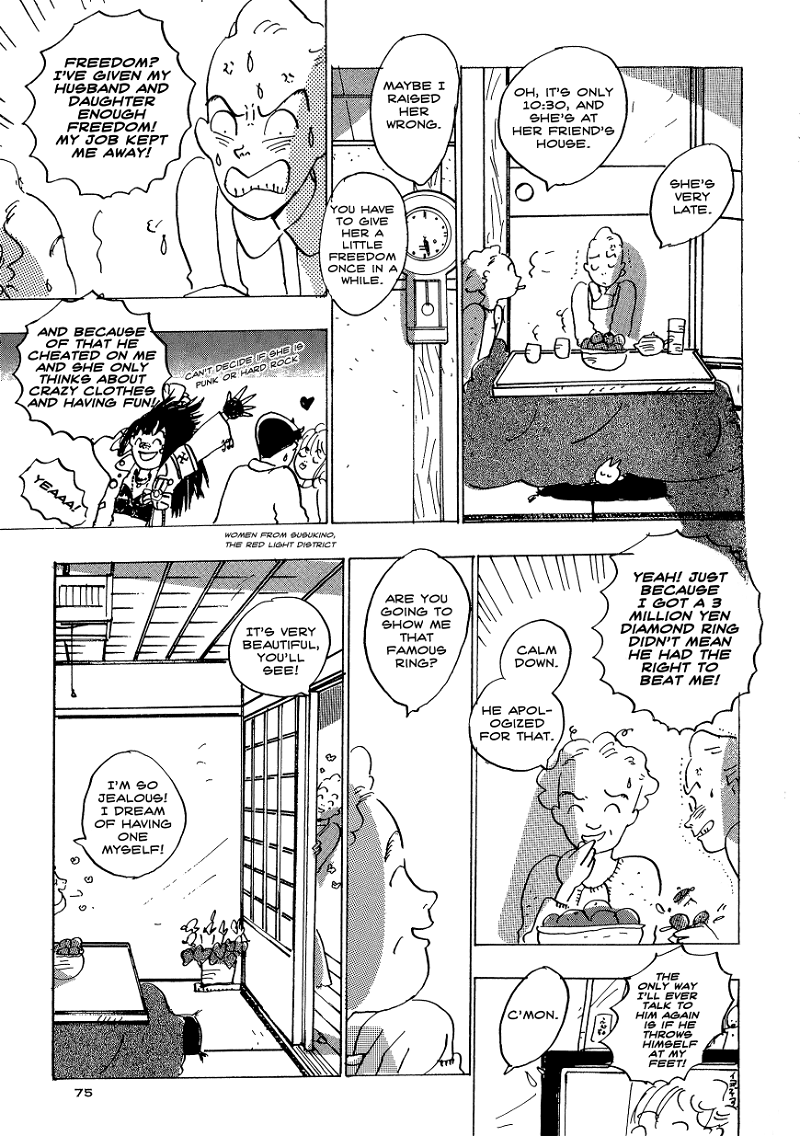 Tokyo Girls Bravo chapter 6 - page 11