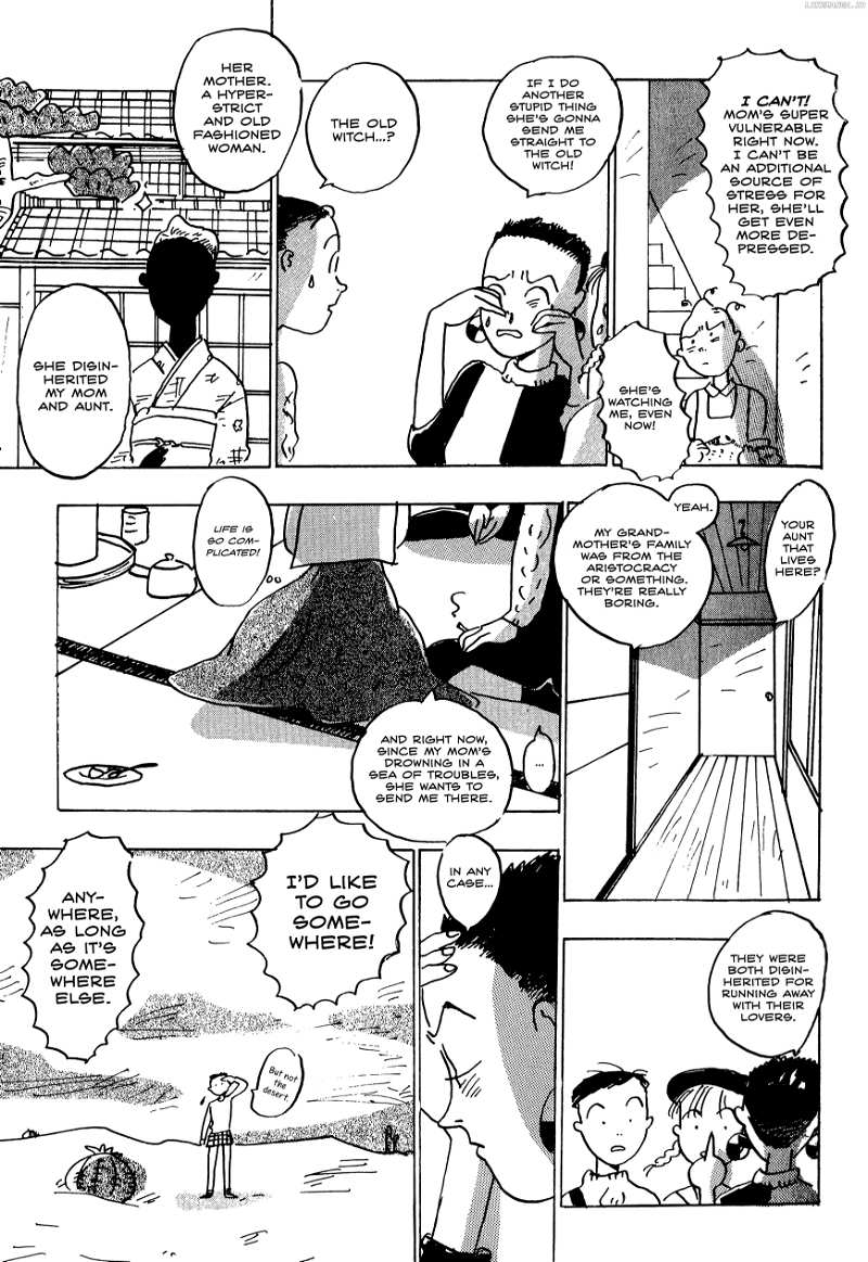 Tokyo Girls Bravo chapter 3 - page 11