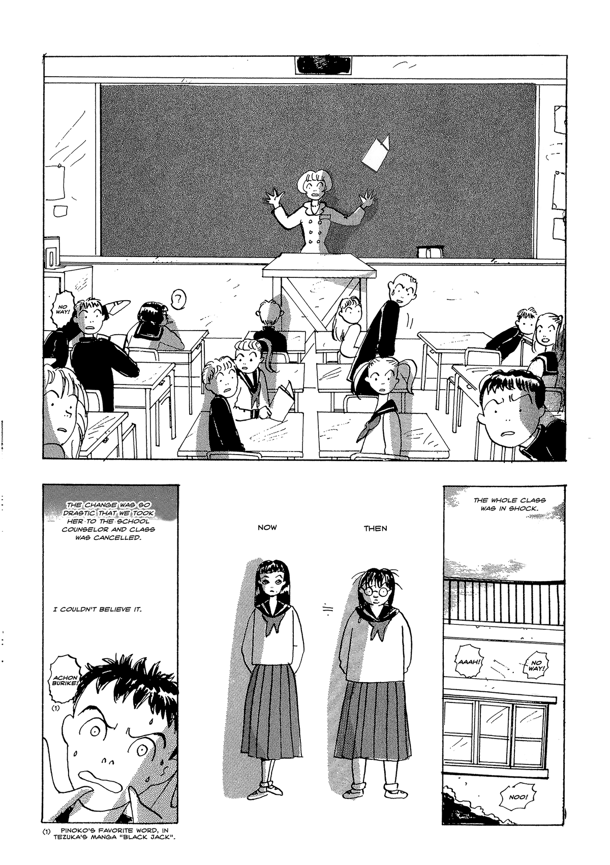 Tokyo Girls Bravo chapter 23 - page 9