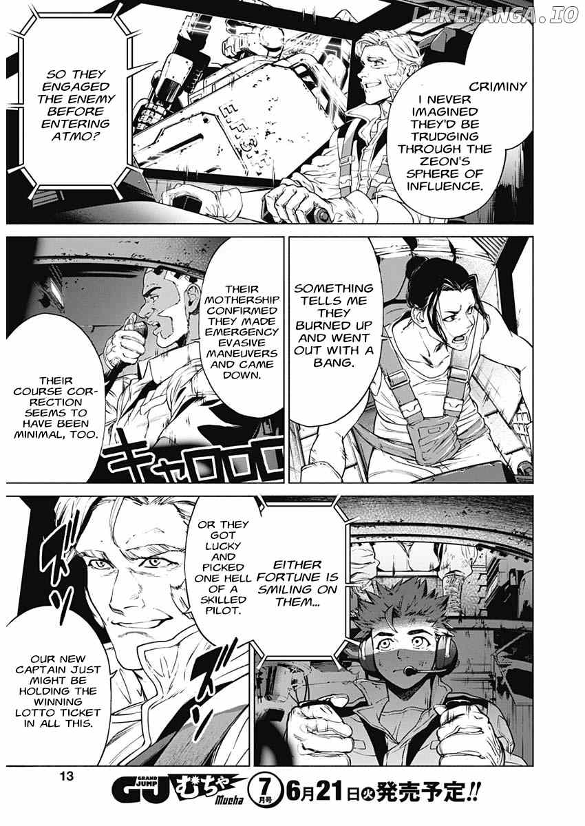 Mobile Suit Gundam Rust Horizon chapter 1 - page 11