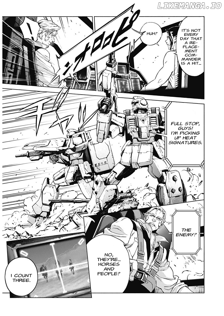 Mobile Suit Gundam Rust Horizon chapter 1 - page 13