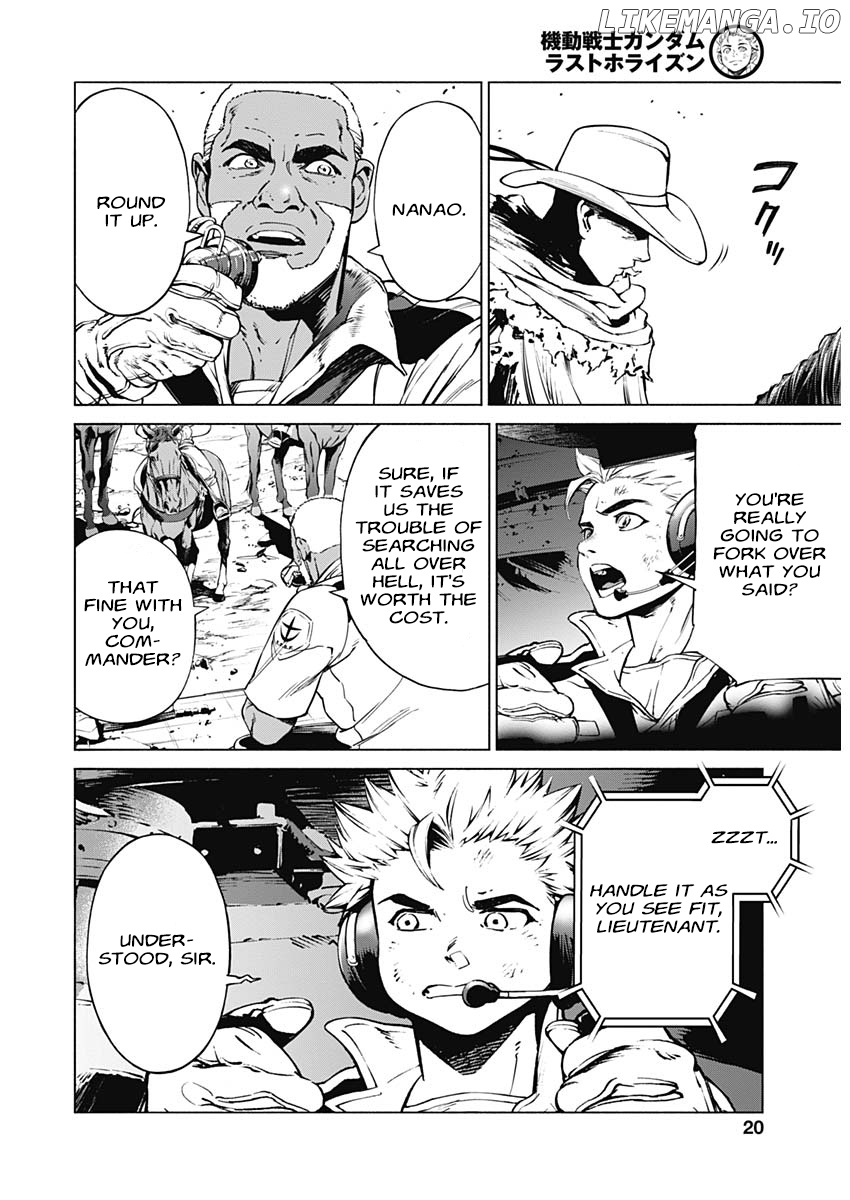 Mobile Suit Gundam Rust Horizon chapter 1 - page 18