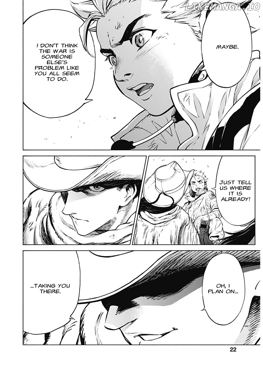 Mobile Suit Gundam Rust Horizon chapter 1 - page 20