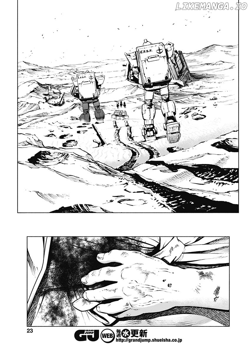 Mobile Suit Gundam Rust Horizon chapter 1 - page 21