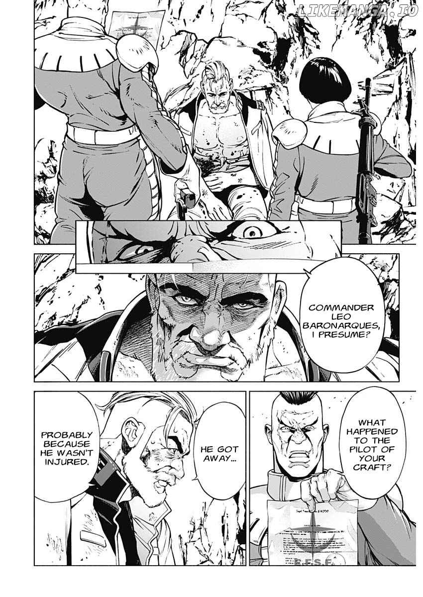 Mobile Suit Gundam Rust Horizon chapter 1 - page 22