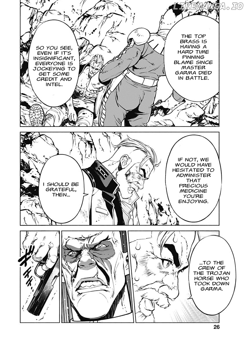 Mobile Suit Gundam Rust Horizon chapter 1 - page 24