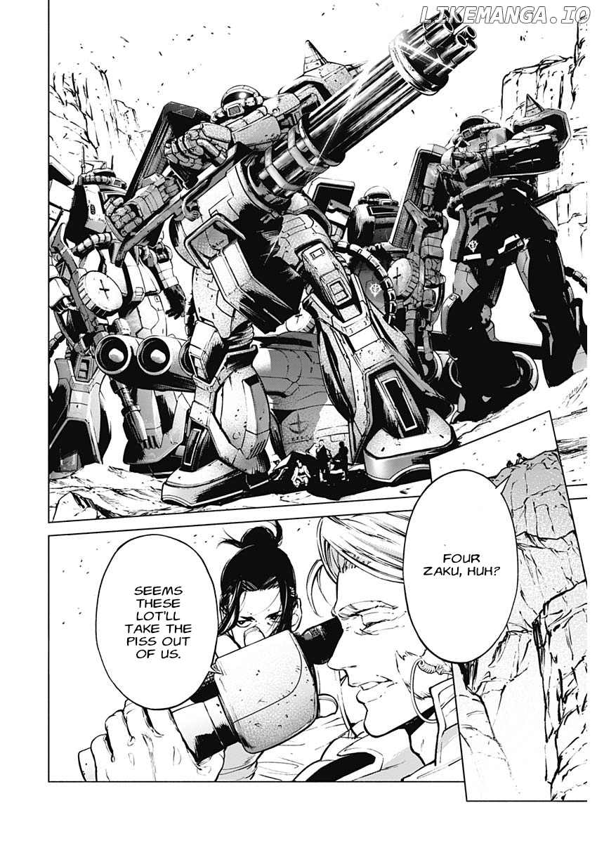 Mobile Suit Gundam Rust Horizon chapter 1 - page 26