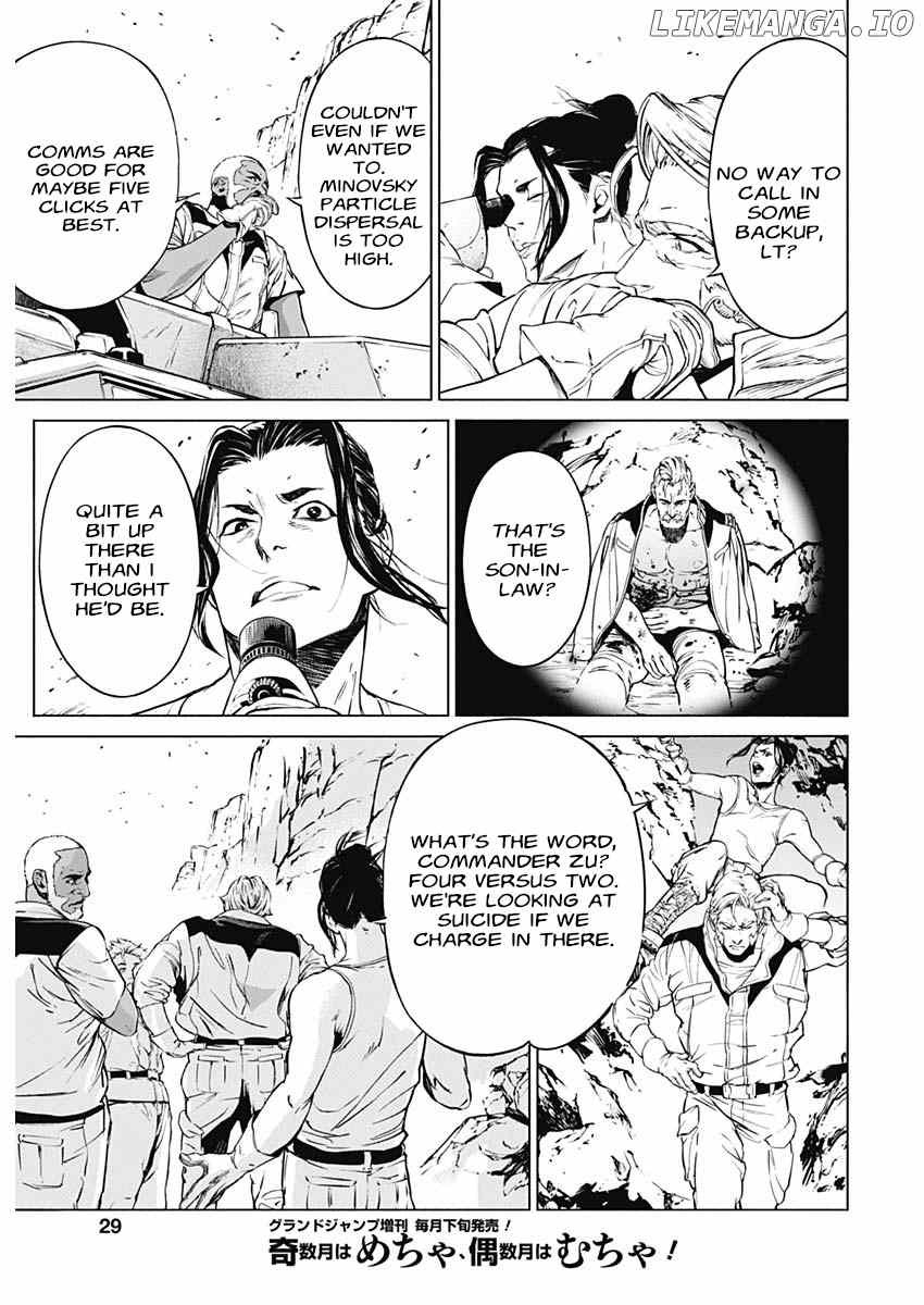 Mobile Suit Gundam Rust Horizon chapter 1 - page 27