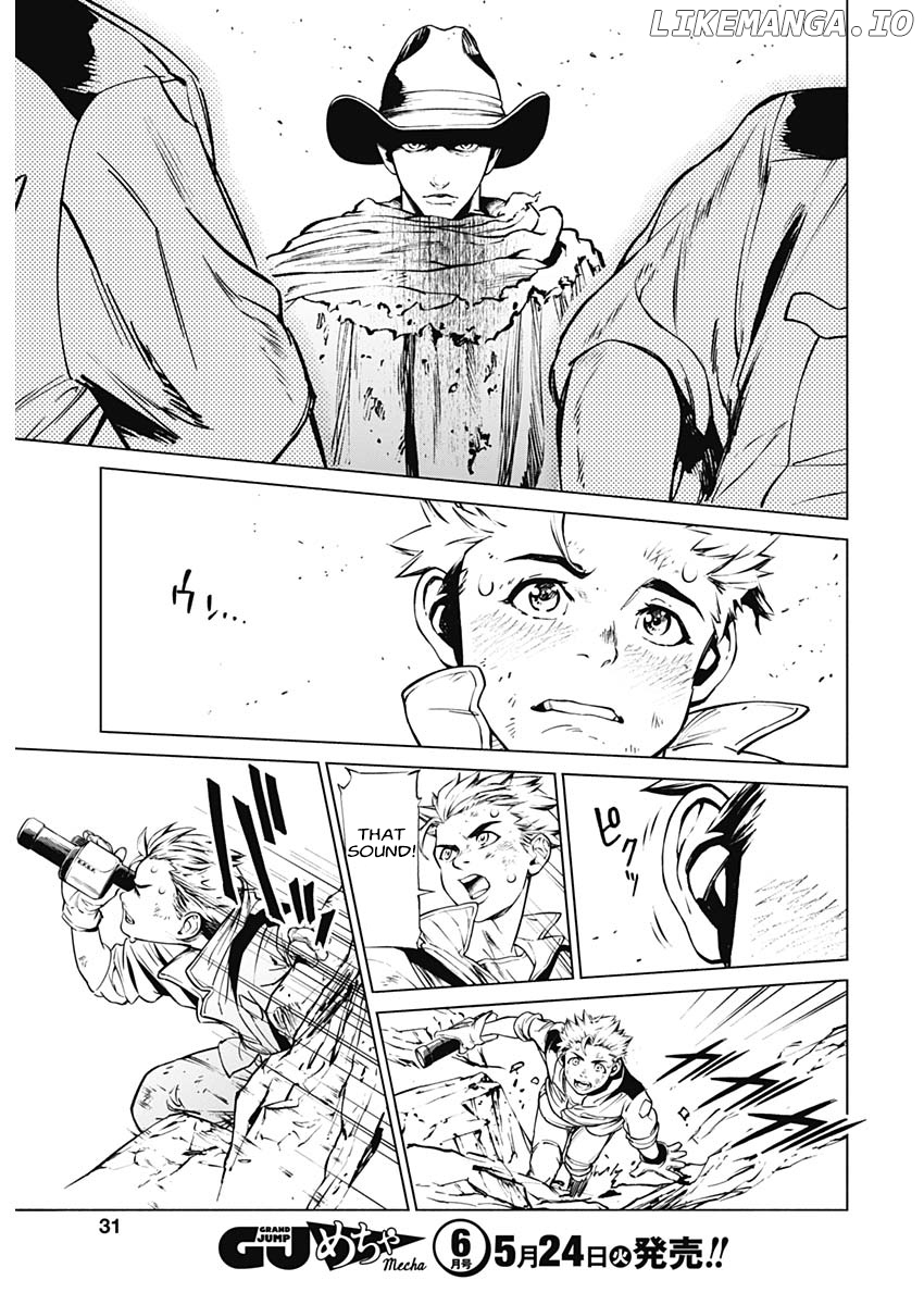 Mobile Suit Gundam Rust Horizon chapter 1 - page 29