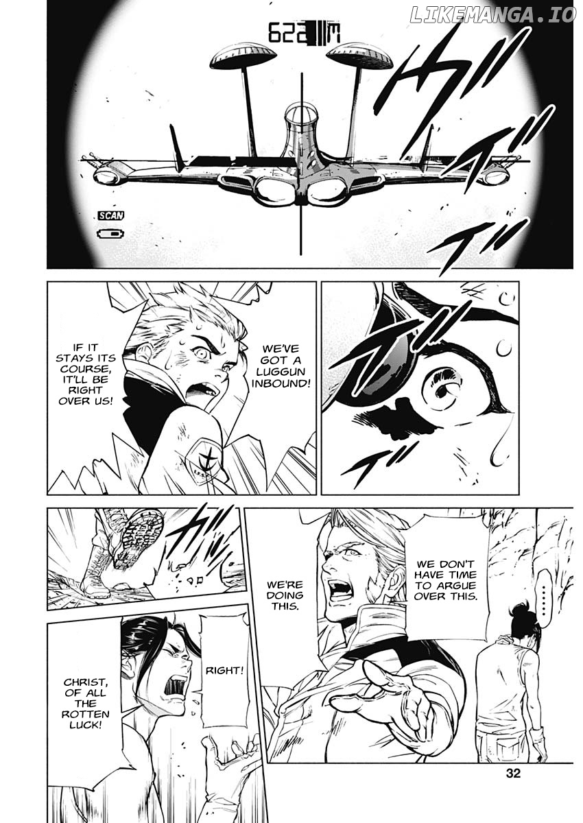 Mobile Suit Gundam Rust Horizon chapter 1 - page 30