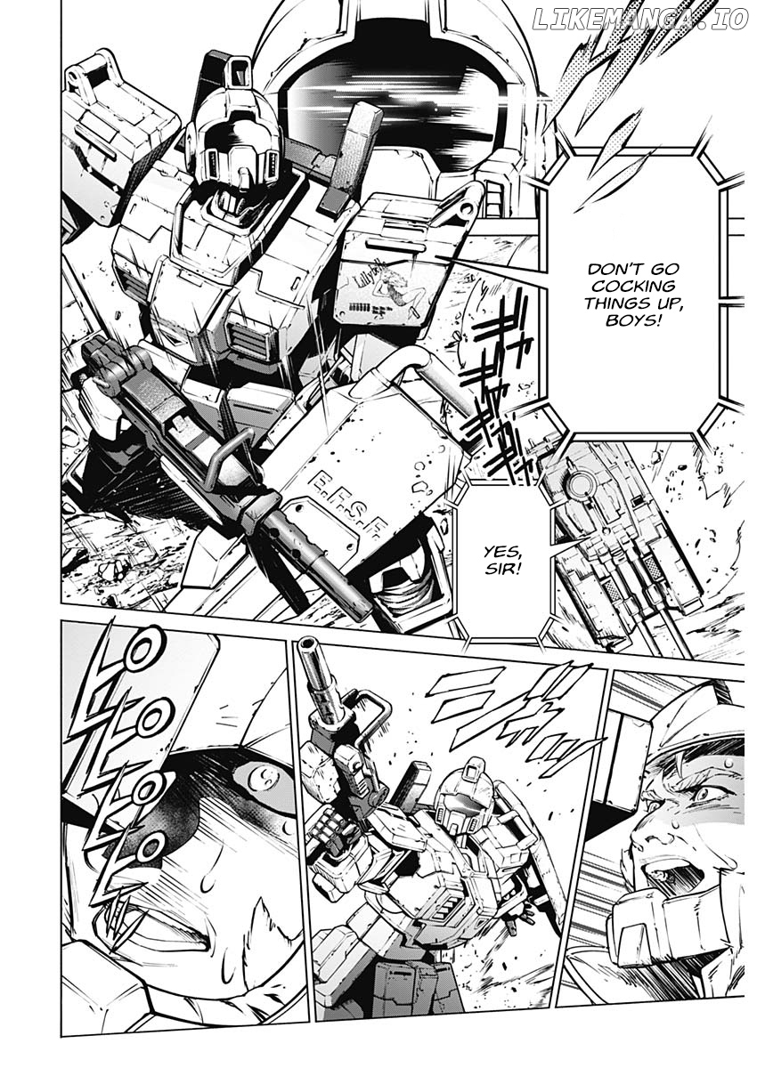 Mobile Suit Gundam Rust Horizon chapter 1 - page 32