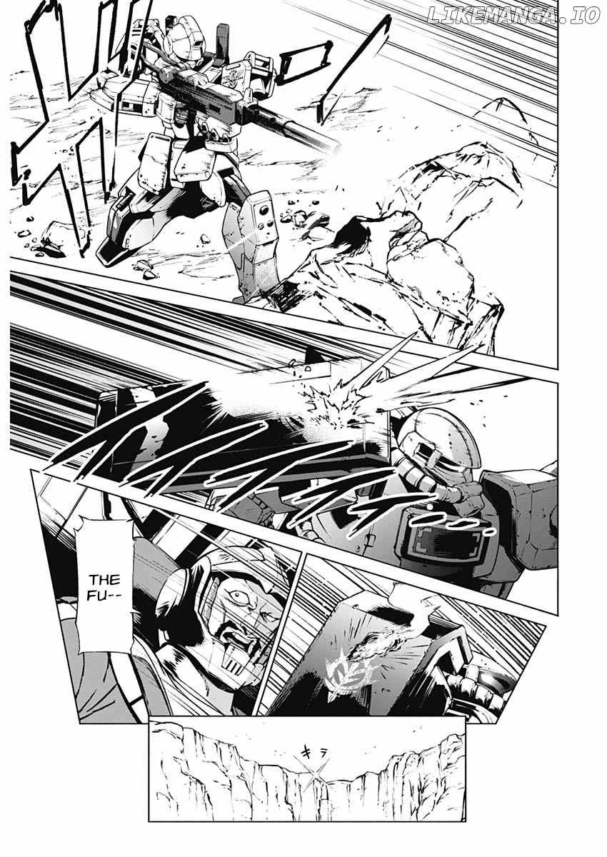 Mobile Suit Gundam Rust Horizon chapter 1 - page 35