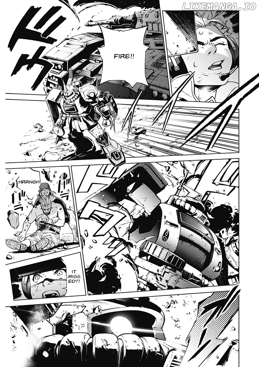 Mobile Suit Gundam Rust Horizon chapter 1 - page 37