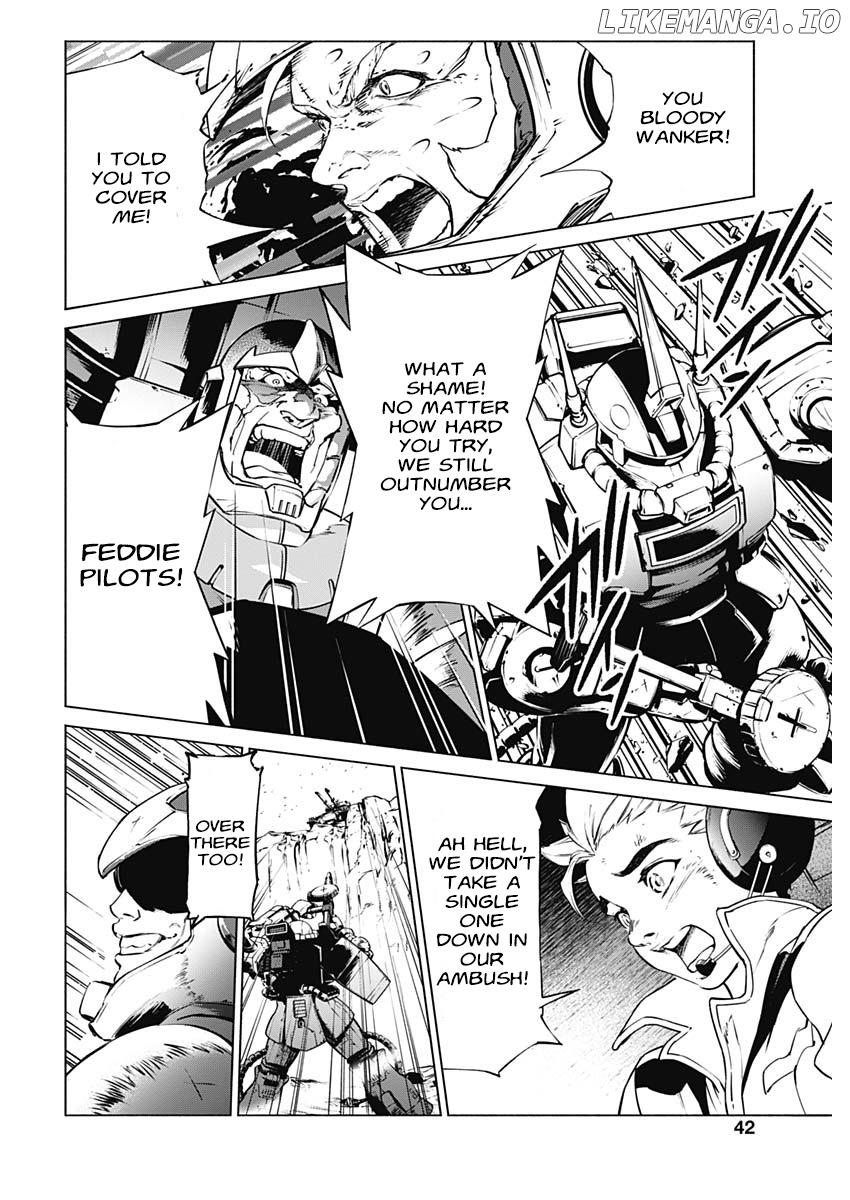 Mobile Suit Gundam Rust Horizon chapter 1 - page 40