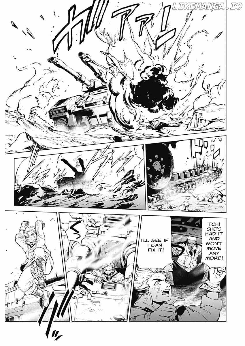 Mobile Suit Gundam Rust Horizon chapter 1 - page 41