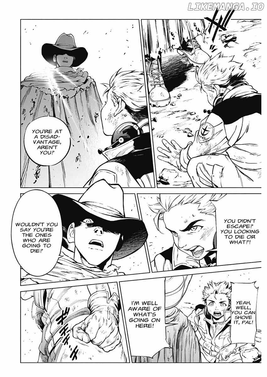 Mobile Suit Gundam Rust Horizon chapter 1 - page 42