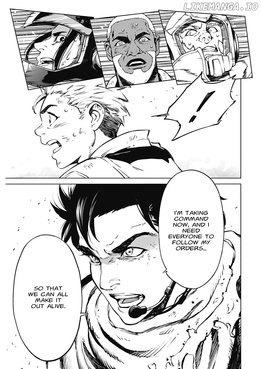 Mobile Suit Gundam Rust Horizon chapter 1 - page 45