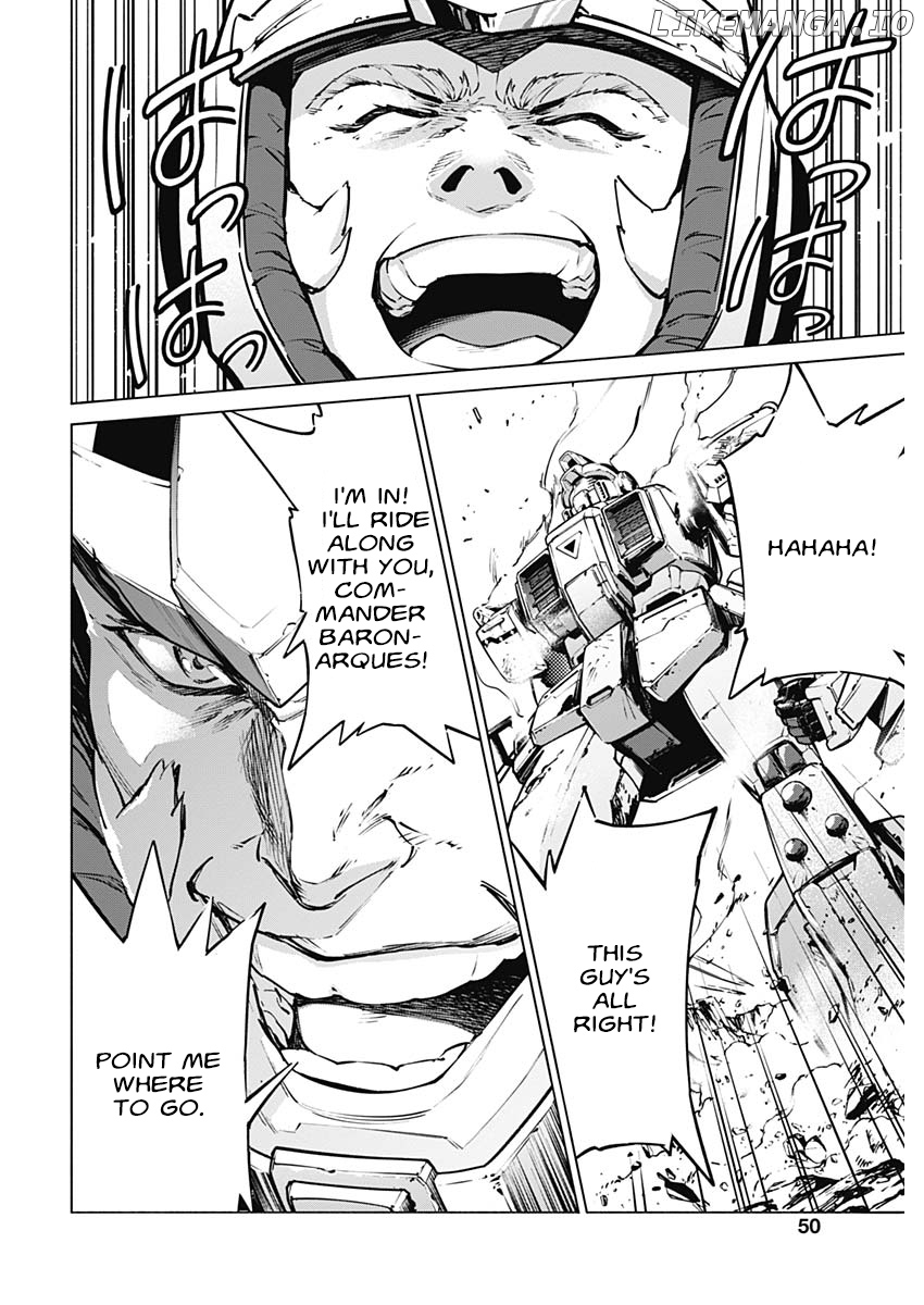 Mobile Suit Gundam Rust Horizon chapter 1 - page 48