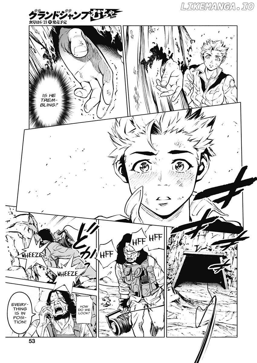 Mobile Suit Gundam Rust Horizon chapter 1 - page 51