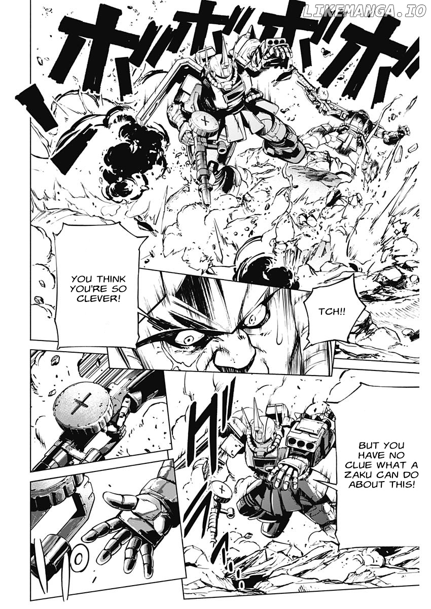 Mobile Suit Gundam Rust Horizon chapter 1 - page 56