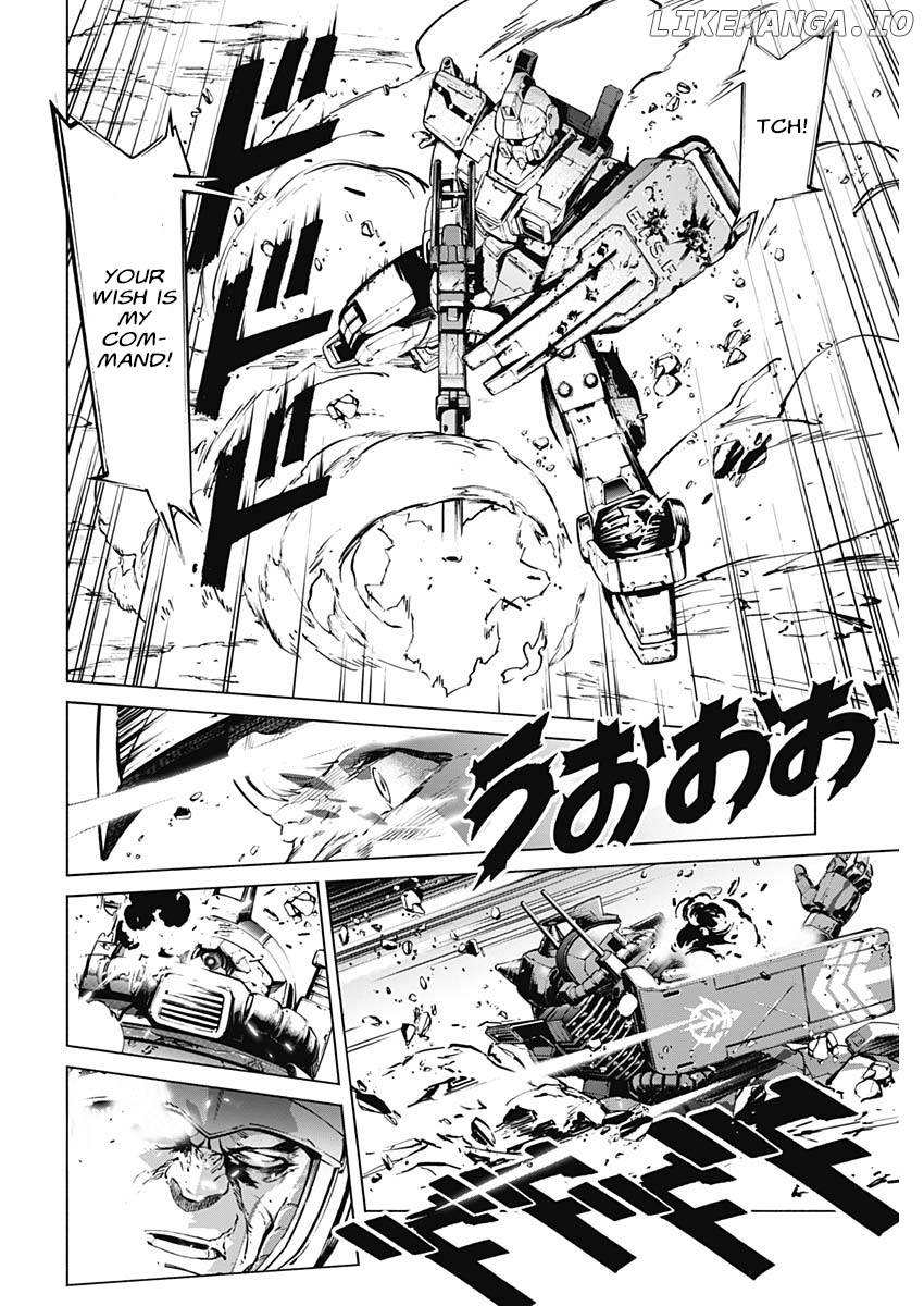 Mobile Suit Gundam Rust Horizon chapter 1 - page 58